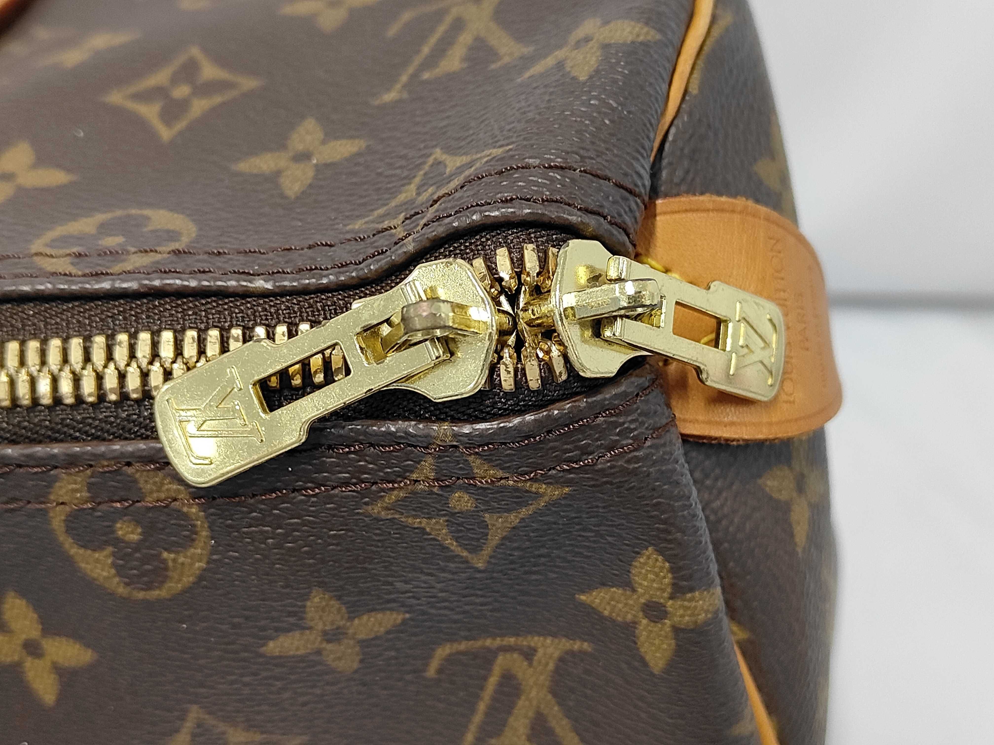 Monogram Keepall Boston Bag — view 9