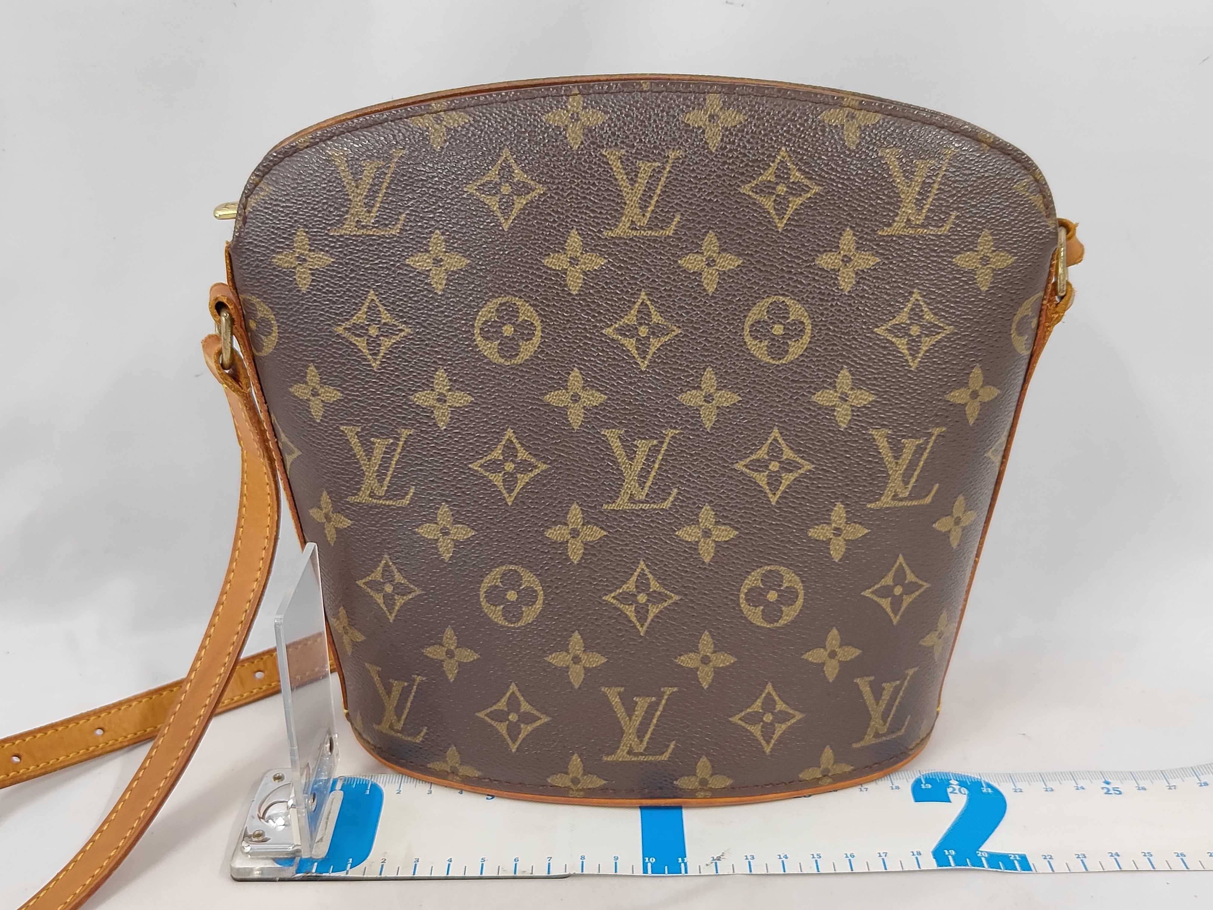 Monogram M51290 Monogram Druot Shoulder Bag — view 2