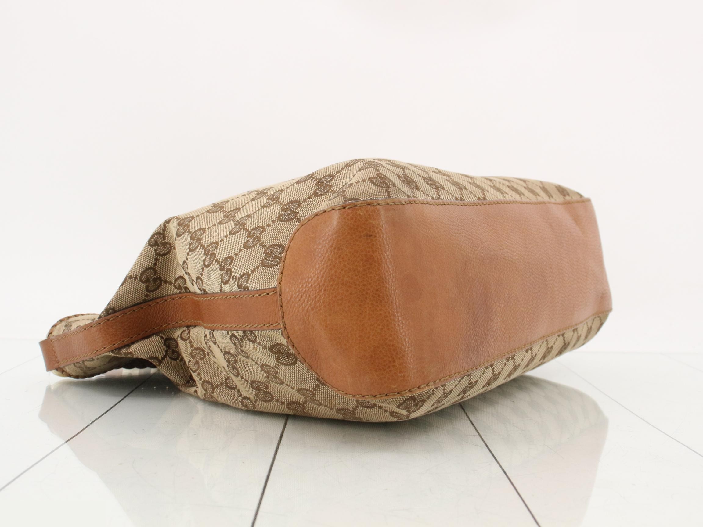 GG Canvas Fringe Shoulder Bag — view 5