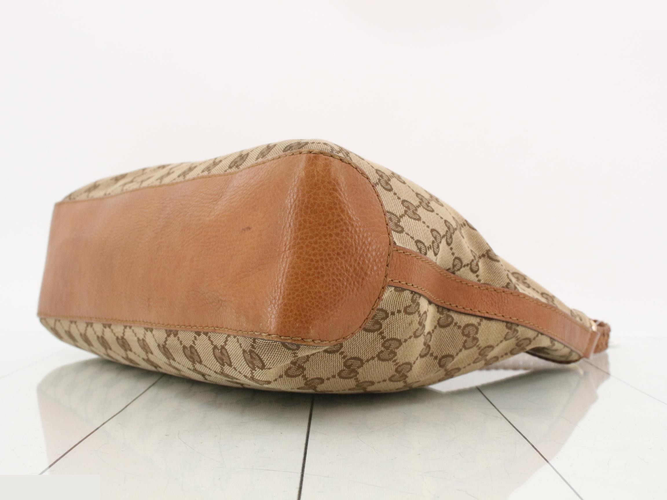 GG Canvas Fringe Shoulder Bag — view 6