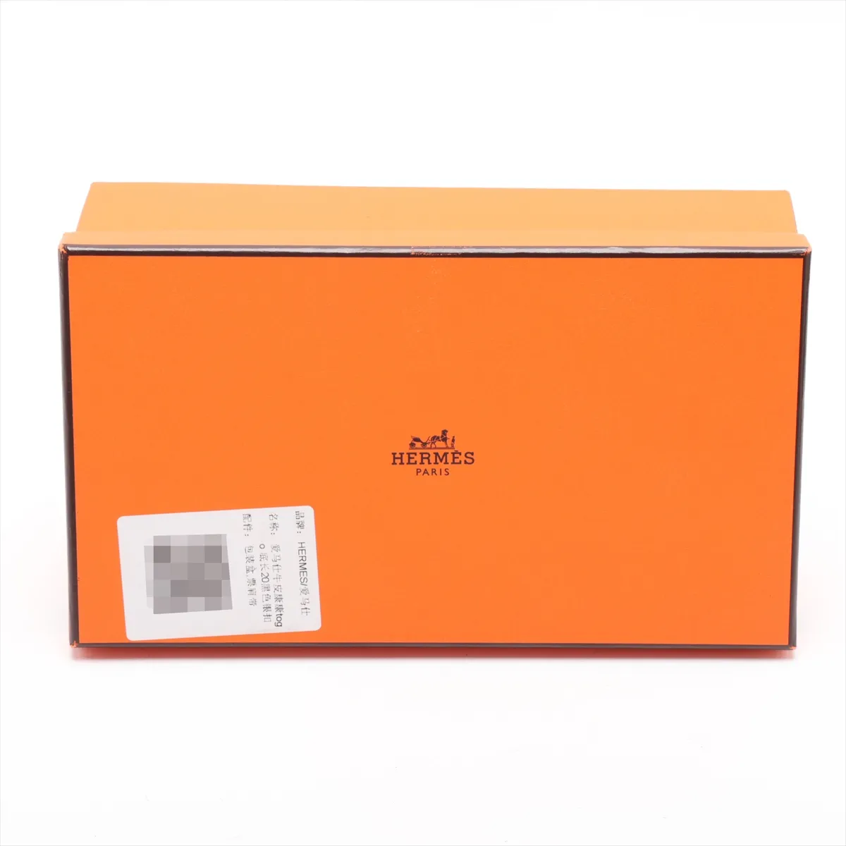 [Individually packaged] Hermes Constance Long To Go Veau Epsom Black Silver Hardware W: 2024 — view 12
