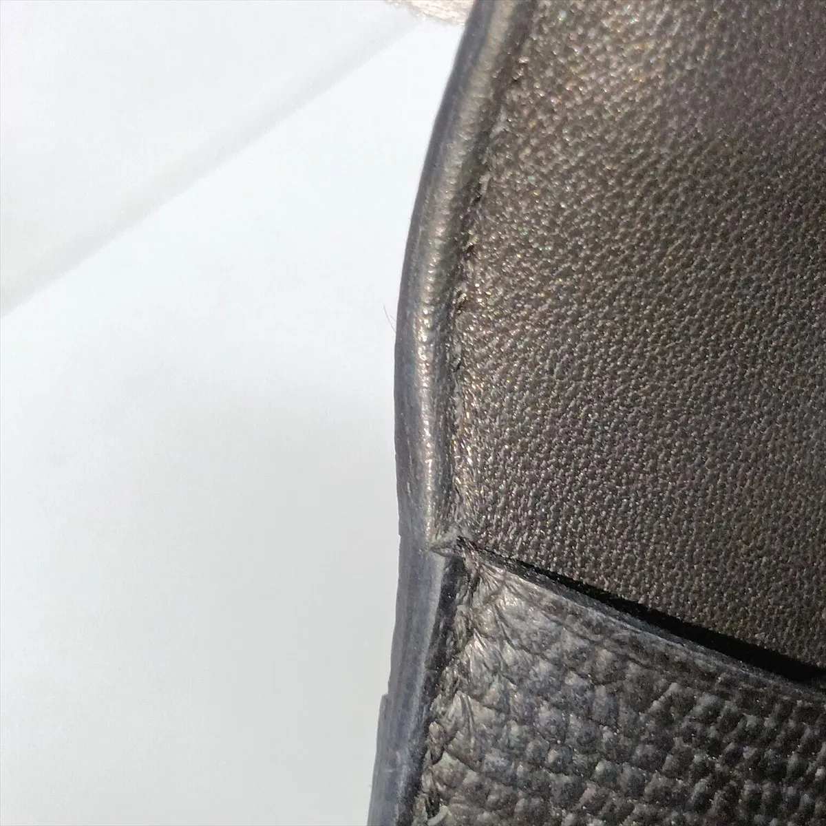 [Individually packaged] Hermes Constance Long To Go Veau Epsom Black Silver Hardware W: 2024 — view 14