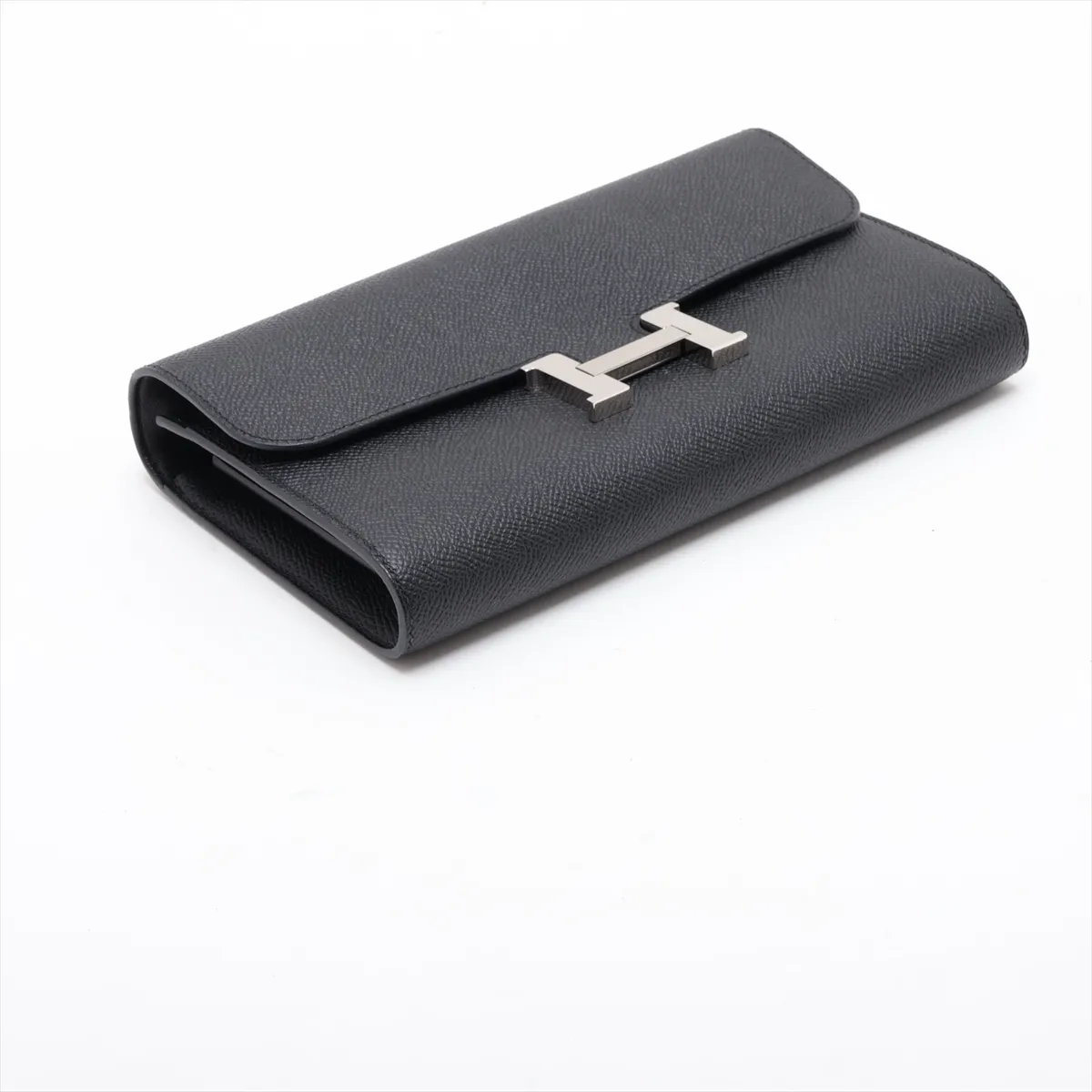 [Individually packaged] Hermes Constance Long To Go Veau Epsom Black Silver Hardware W: 2024 — view 4