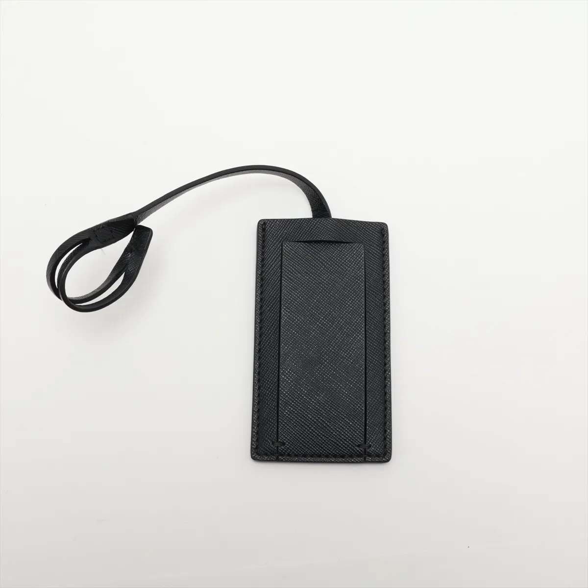 Tessuto Nylon x Leather Backpack/Rucksack, Black — view 13