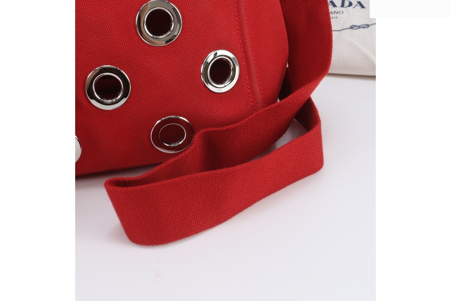 Canapa Grommet Triangle Logo 2-Way Shoulder Bag — view 2