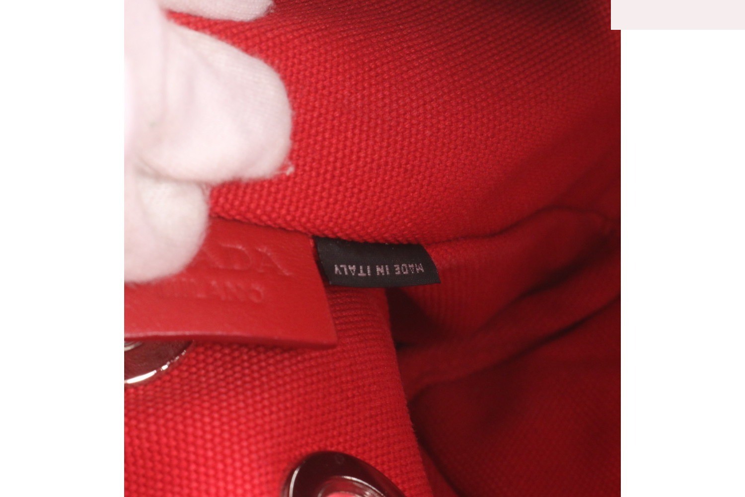 Canapa Grommet Triangle Logo 2-Way Shoulder Bag — view 11