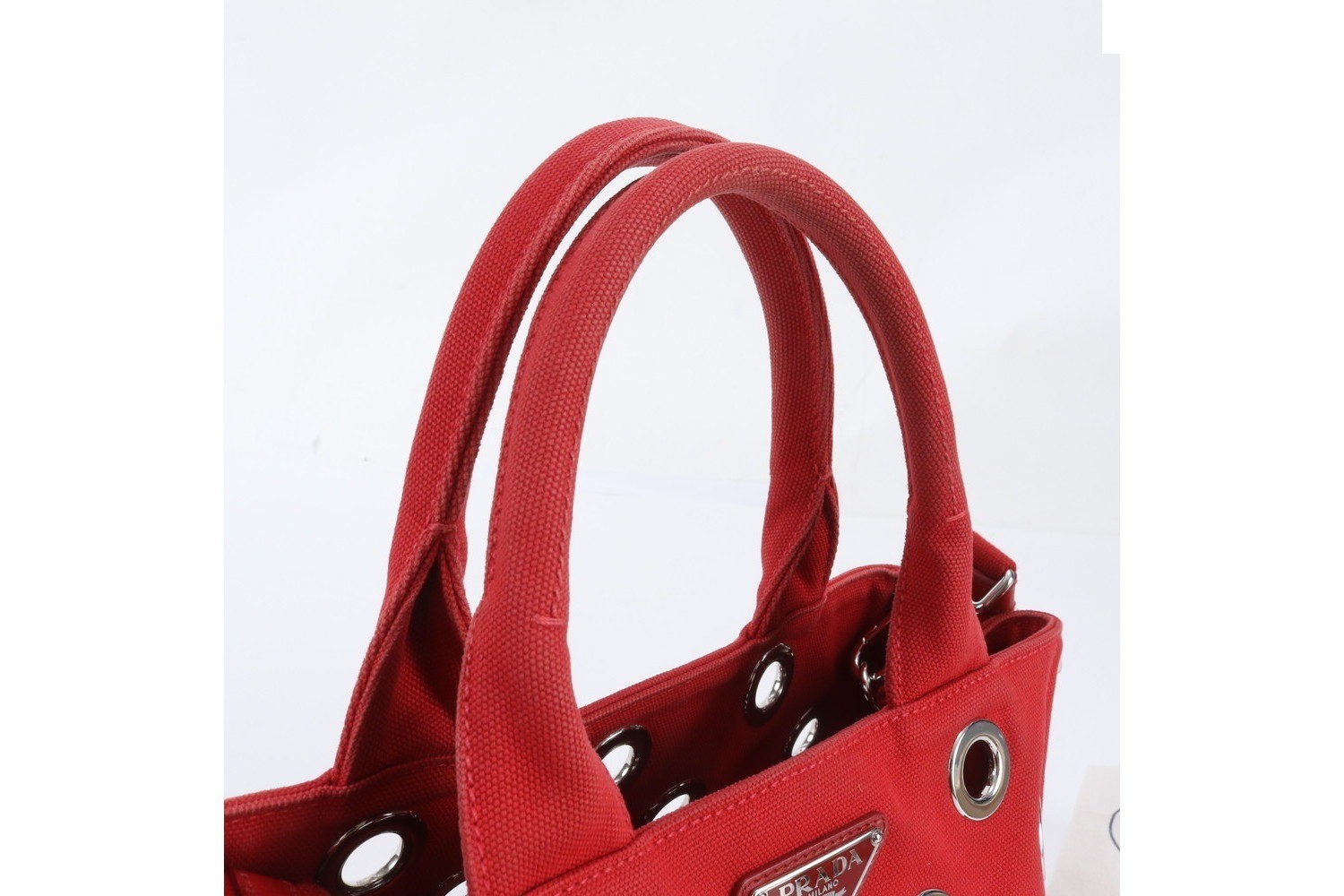 Canapa Grommet Triangle Logo 2-Way Shoulder Bag — view 3