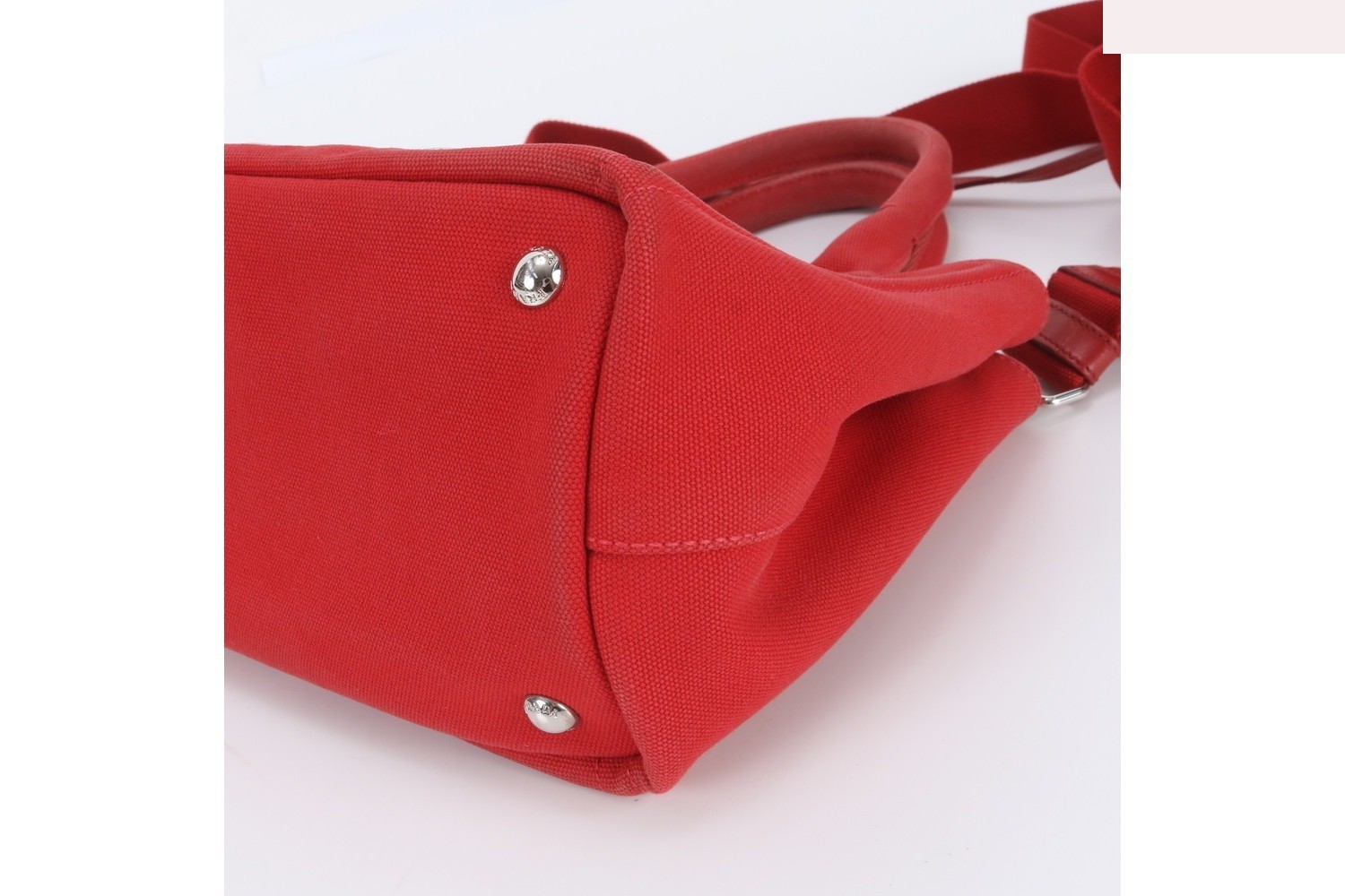 Canapa Grommet Triangle Logo 2-Way Shoulder Bag — view 5