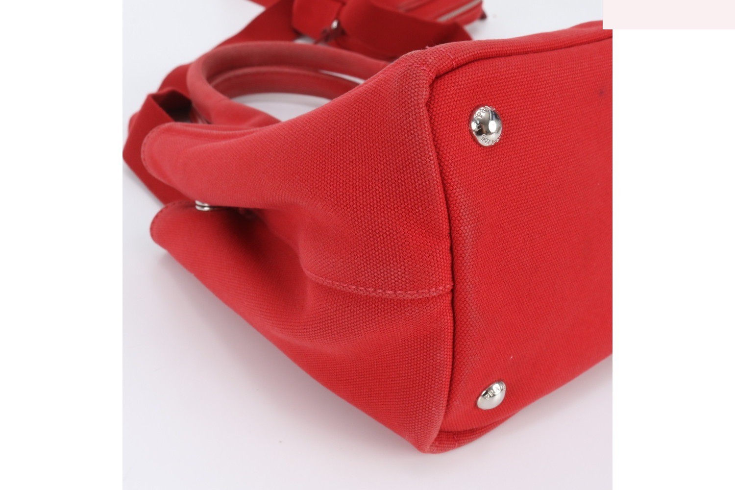 Canapa Grommet Triangle Logo 2-Way Shoulder Bag — view 7