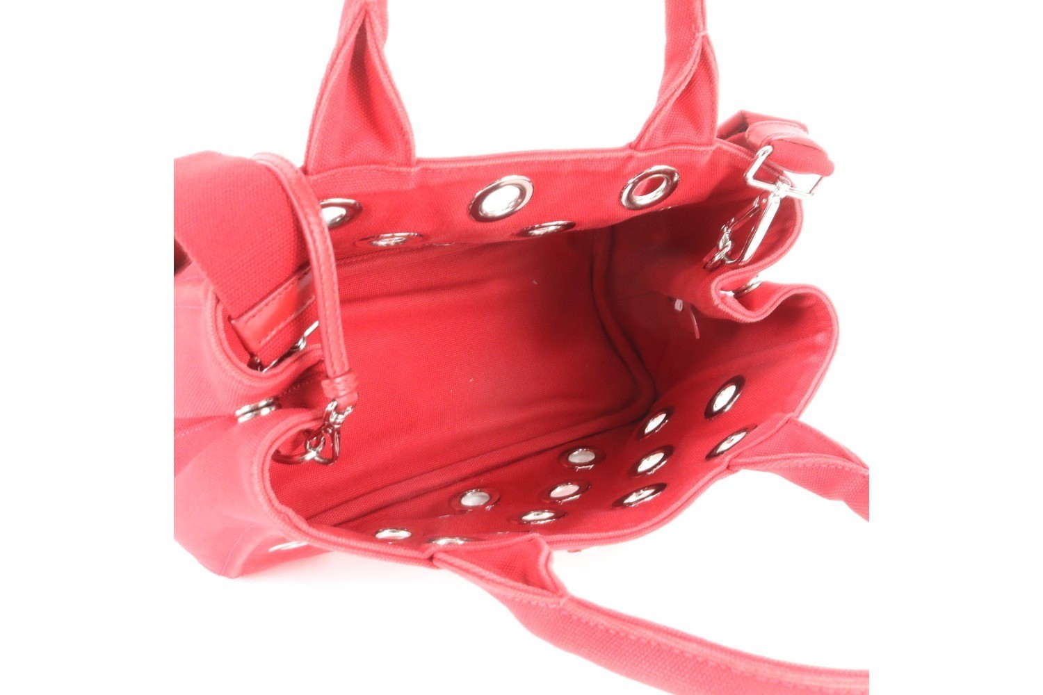Canapa Grommet Triangle Logo 2-Way Shoulder Bag — view 8