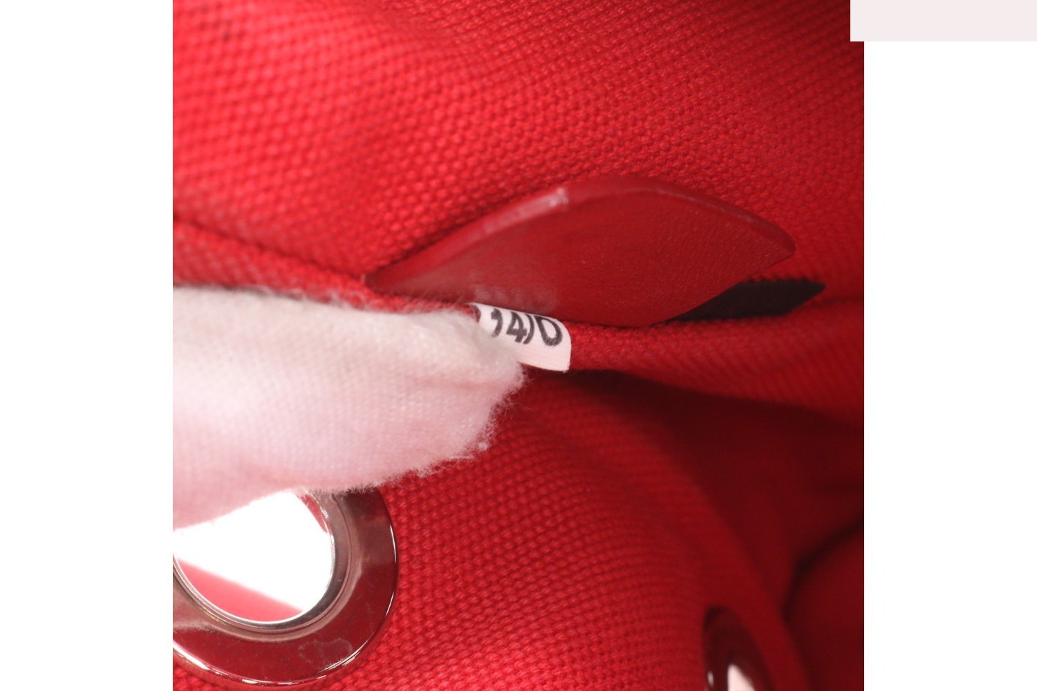 Canapa Grommet Triangle Logo 2-Way Shoulder Bag — view 10