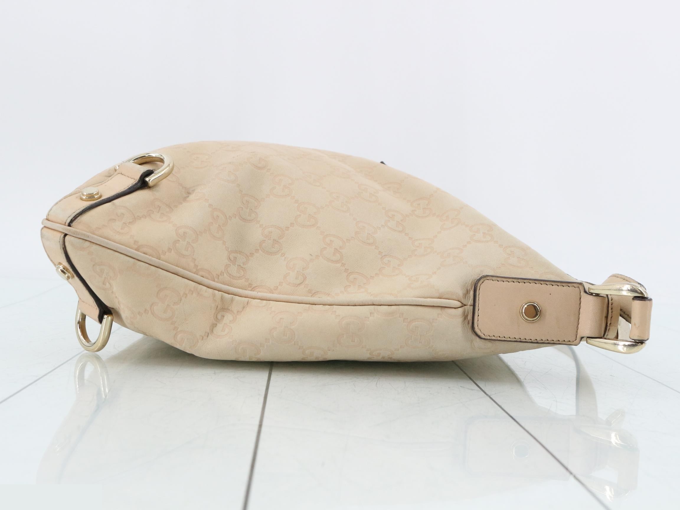 Guccissima leather shoulder bag — view 3