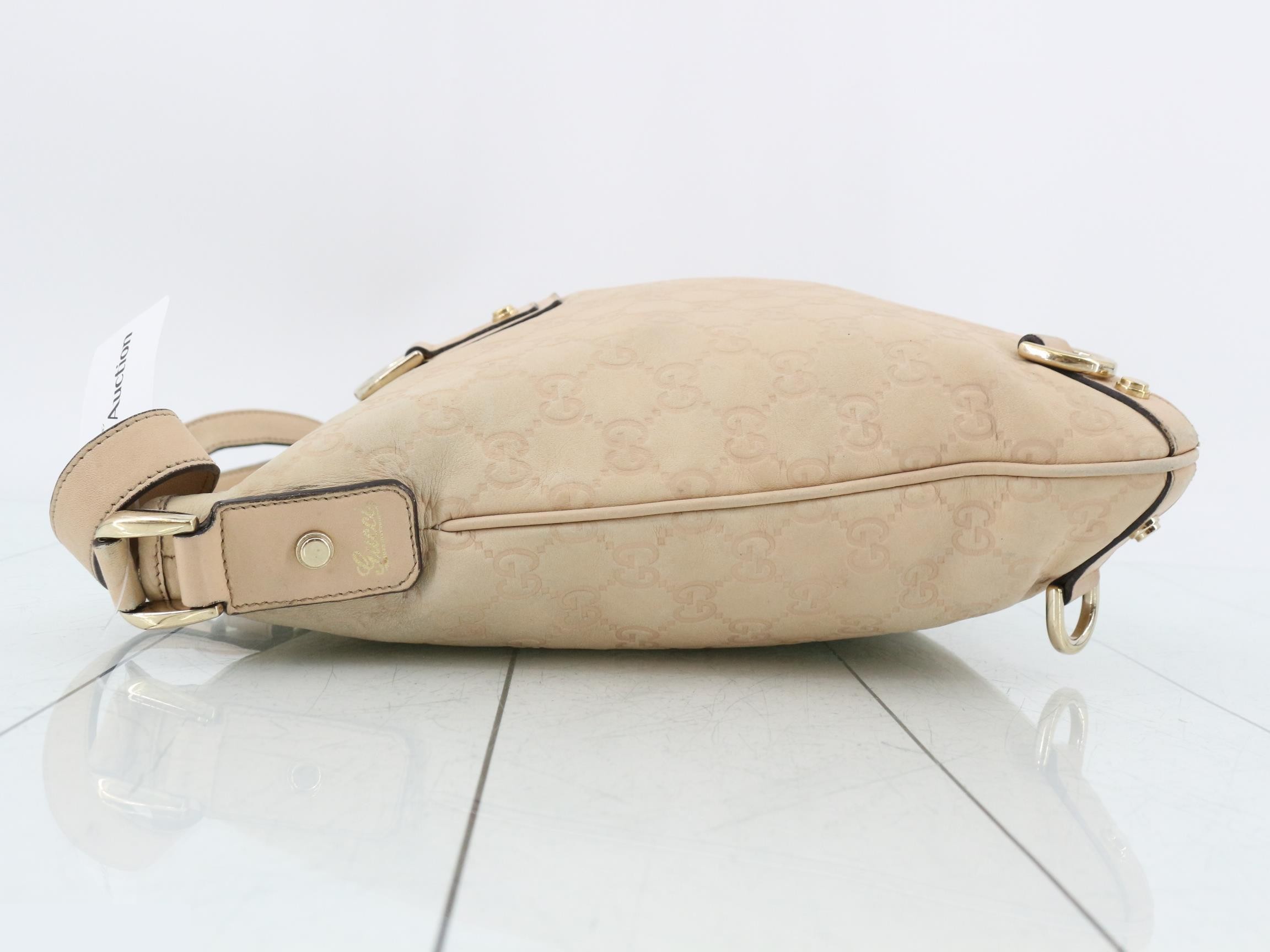 Guccissima leather shoulder bag — view 4