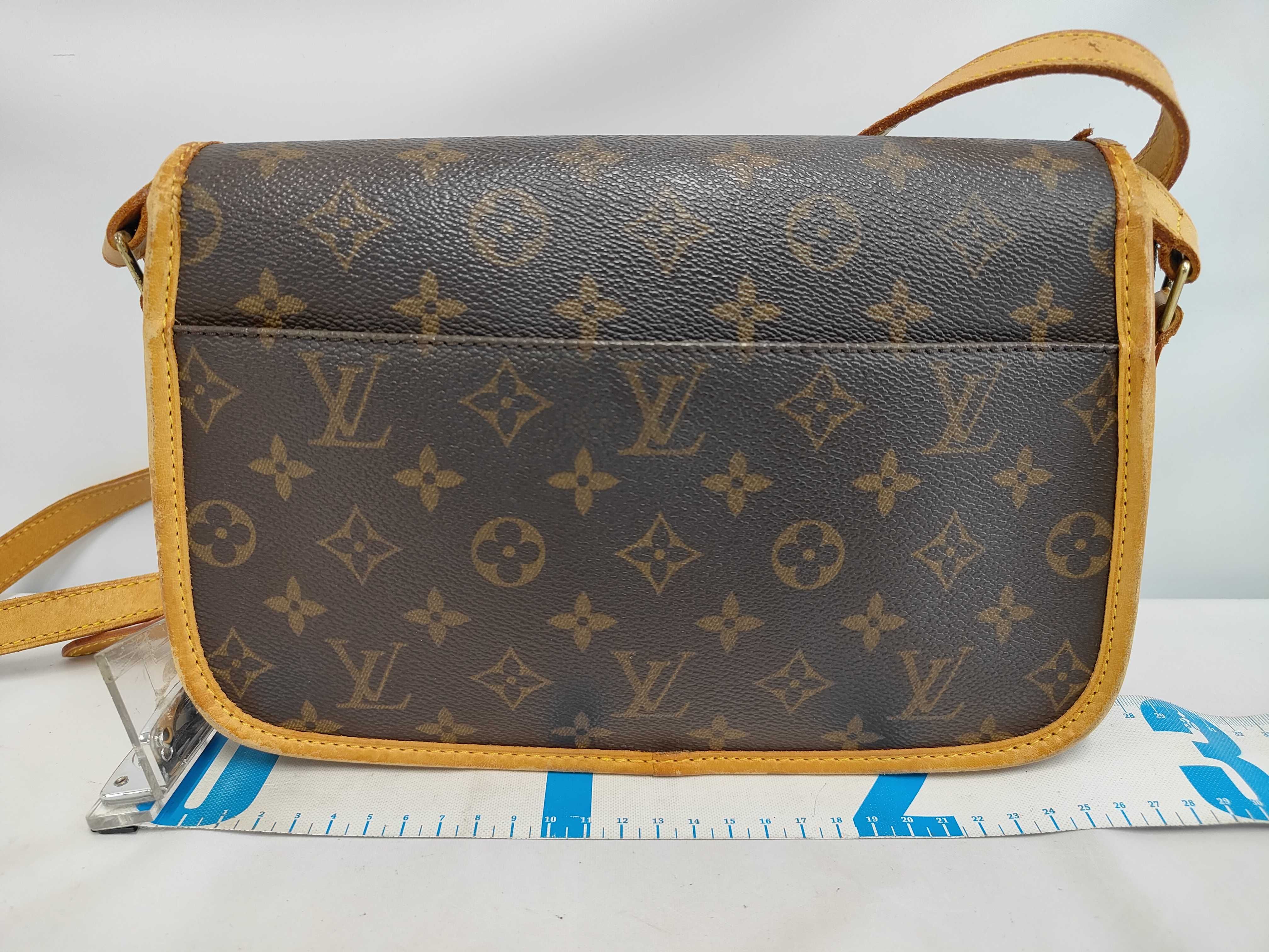Sologne Monogram Shoulder Bag — view 2