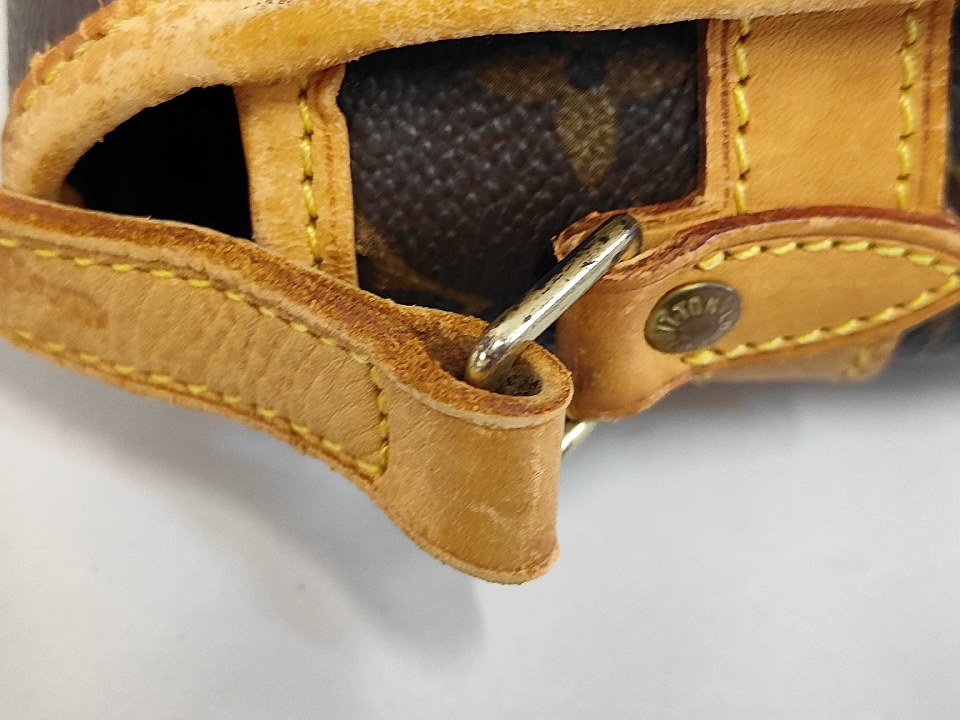 Sologne Monogram Shoulder Bag — view 6