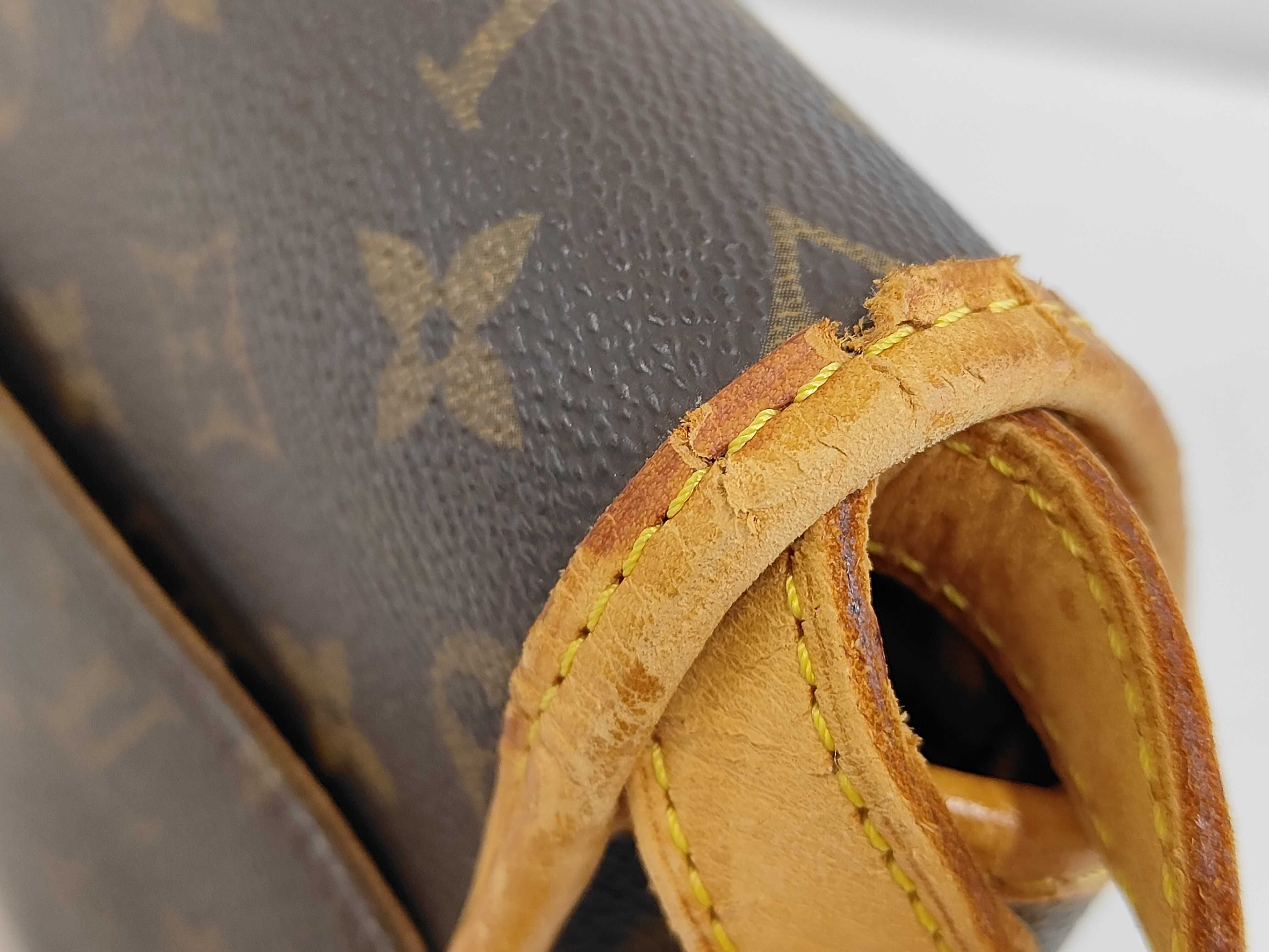 Sologne Monogram Shoulder Bag — view 7