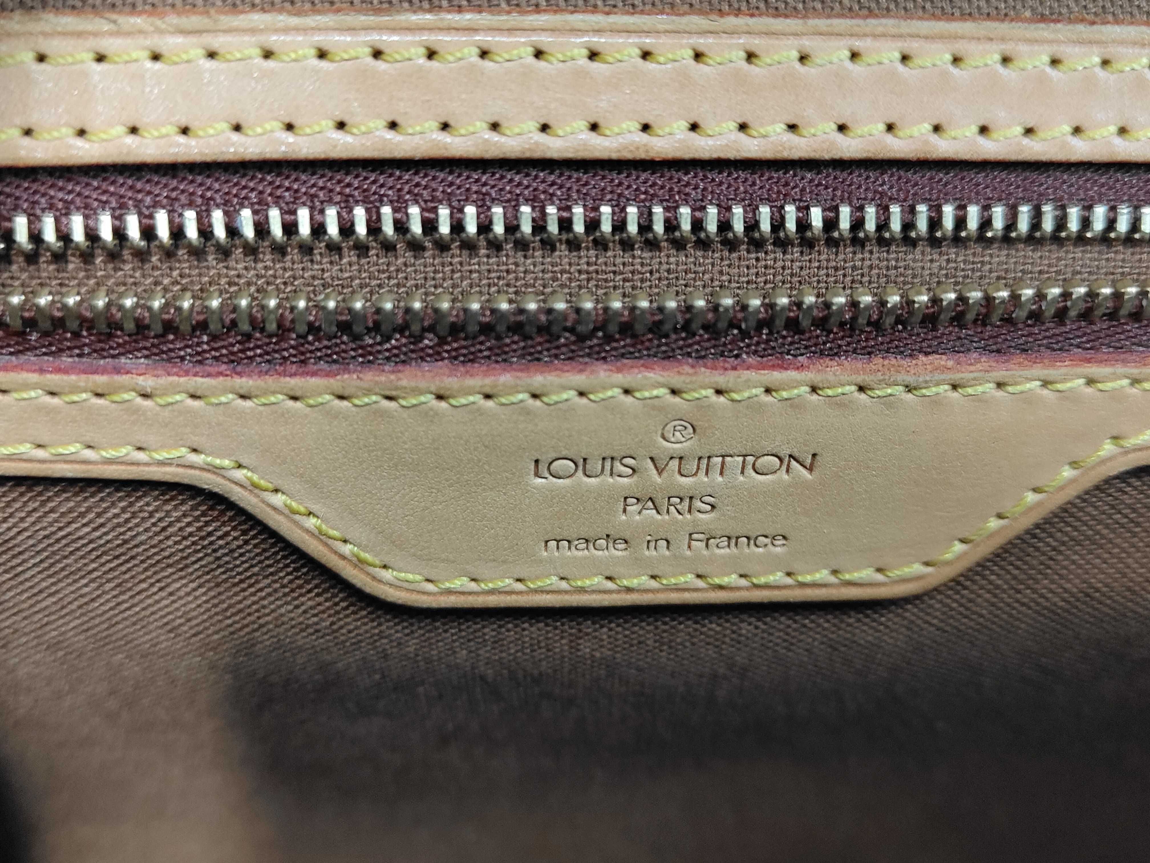 Sologne Monogram Shoulder Bag — view 8