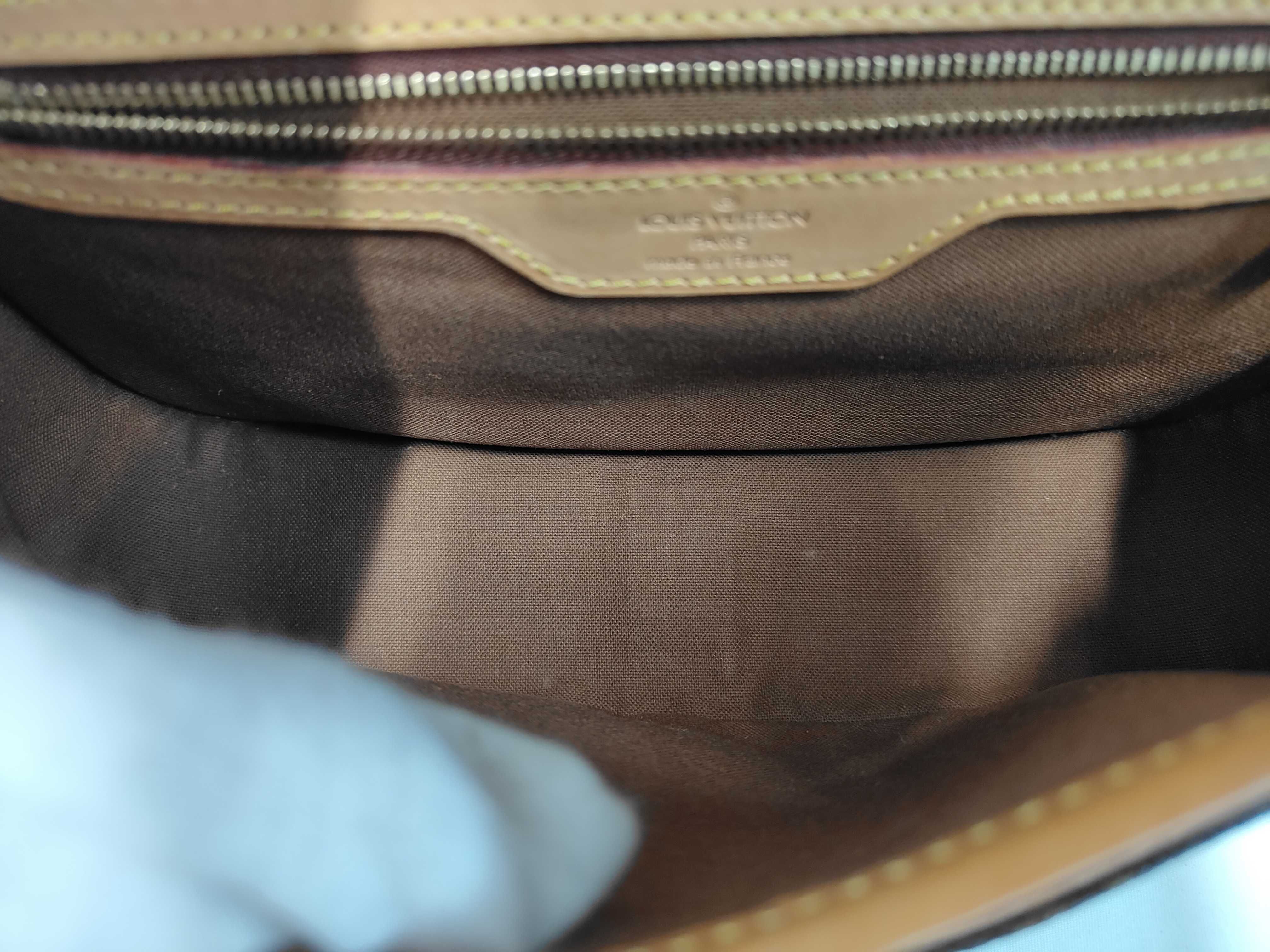Sologne Monogram Shoulder Bag — view 9