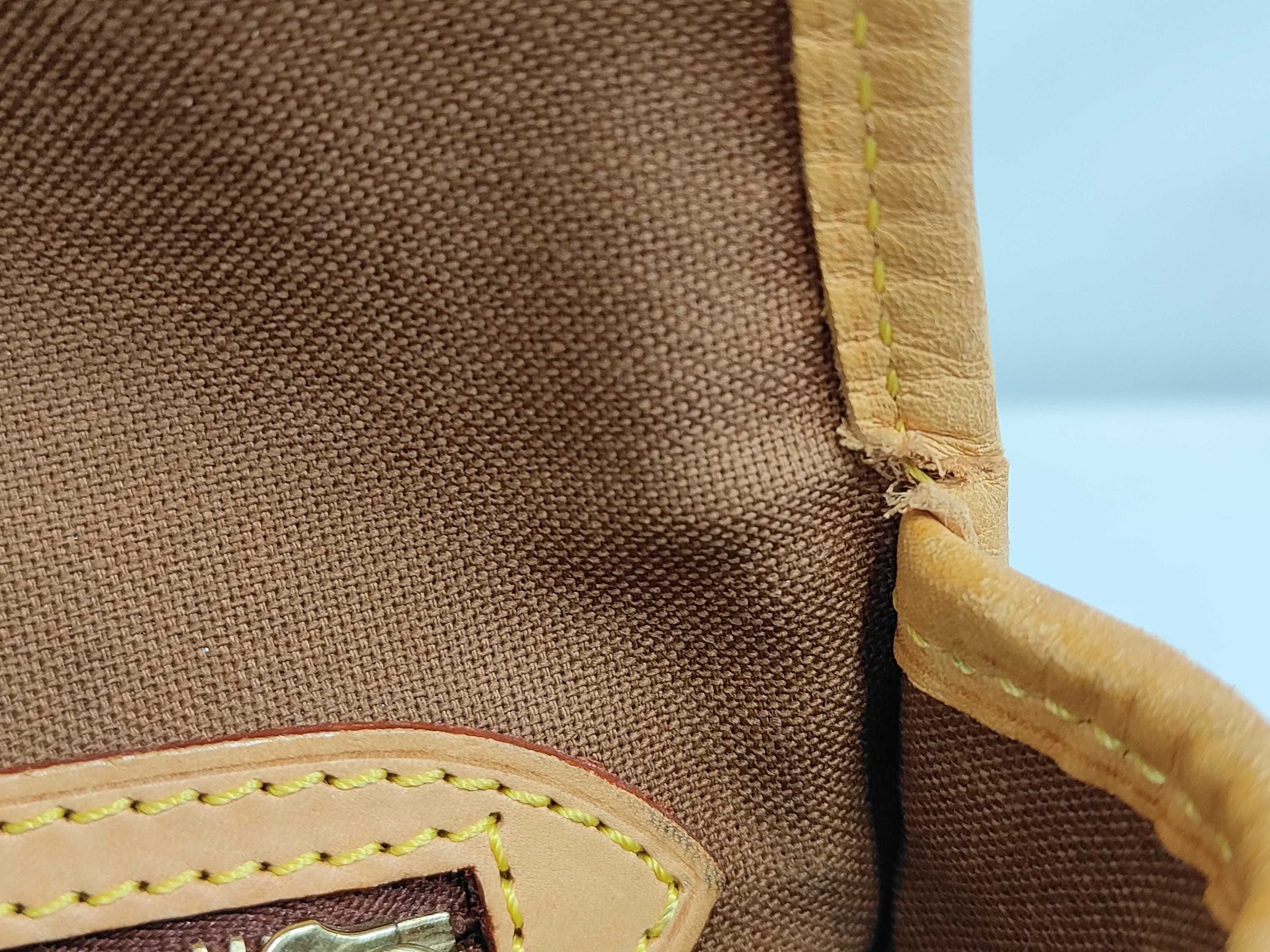 Sologne Monogram Shoulder Bag — view 10