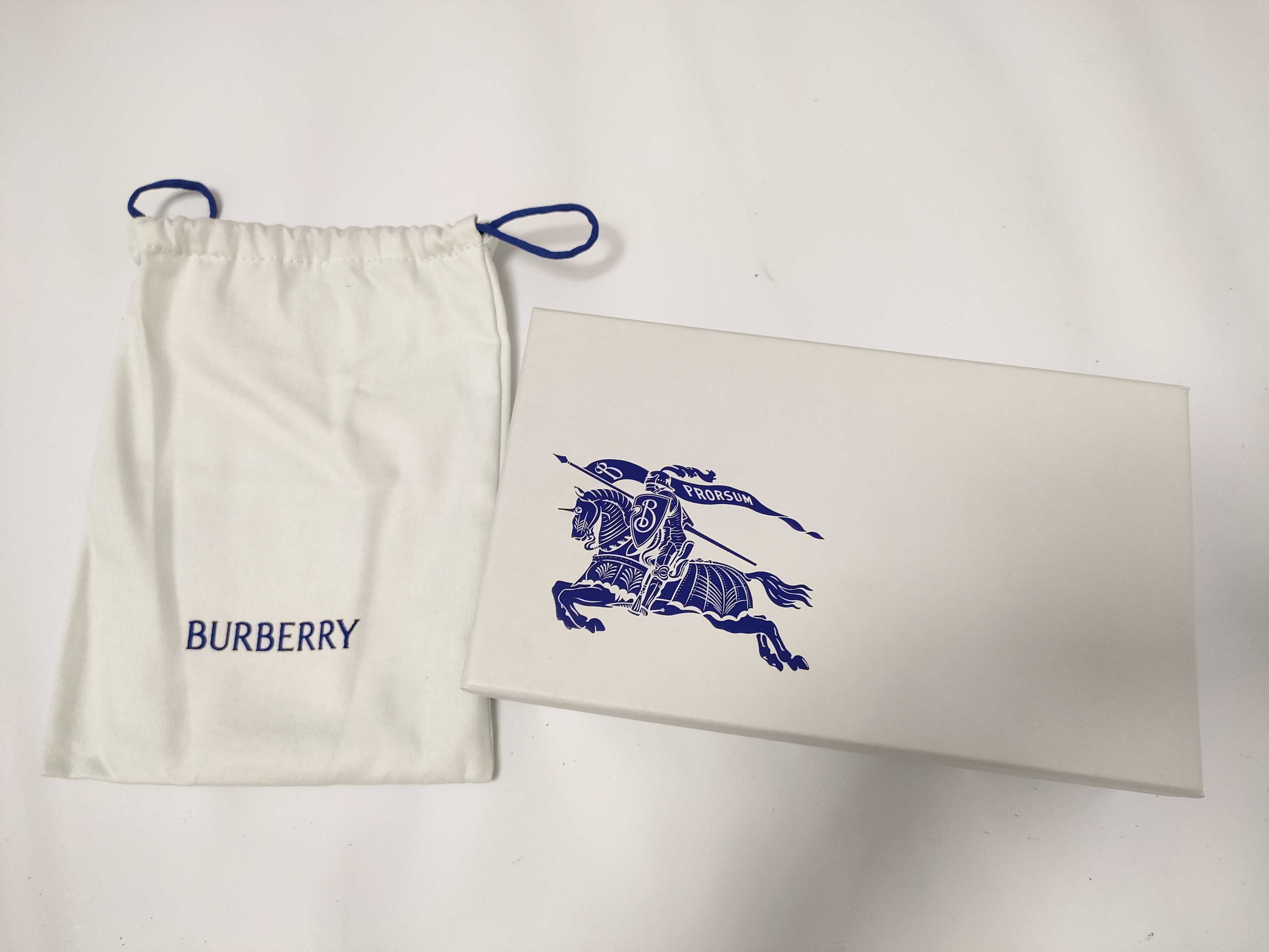 current model, Burberry Nova Check leather long wallet, with dust bag and box. — view 13