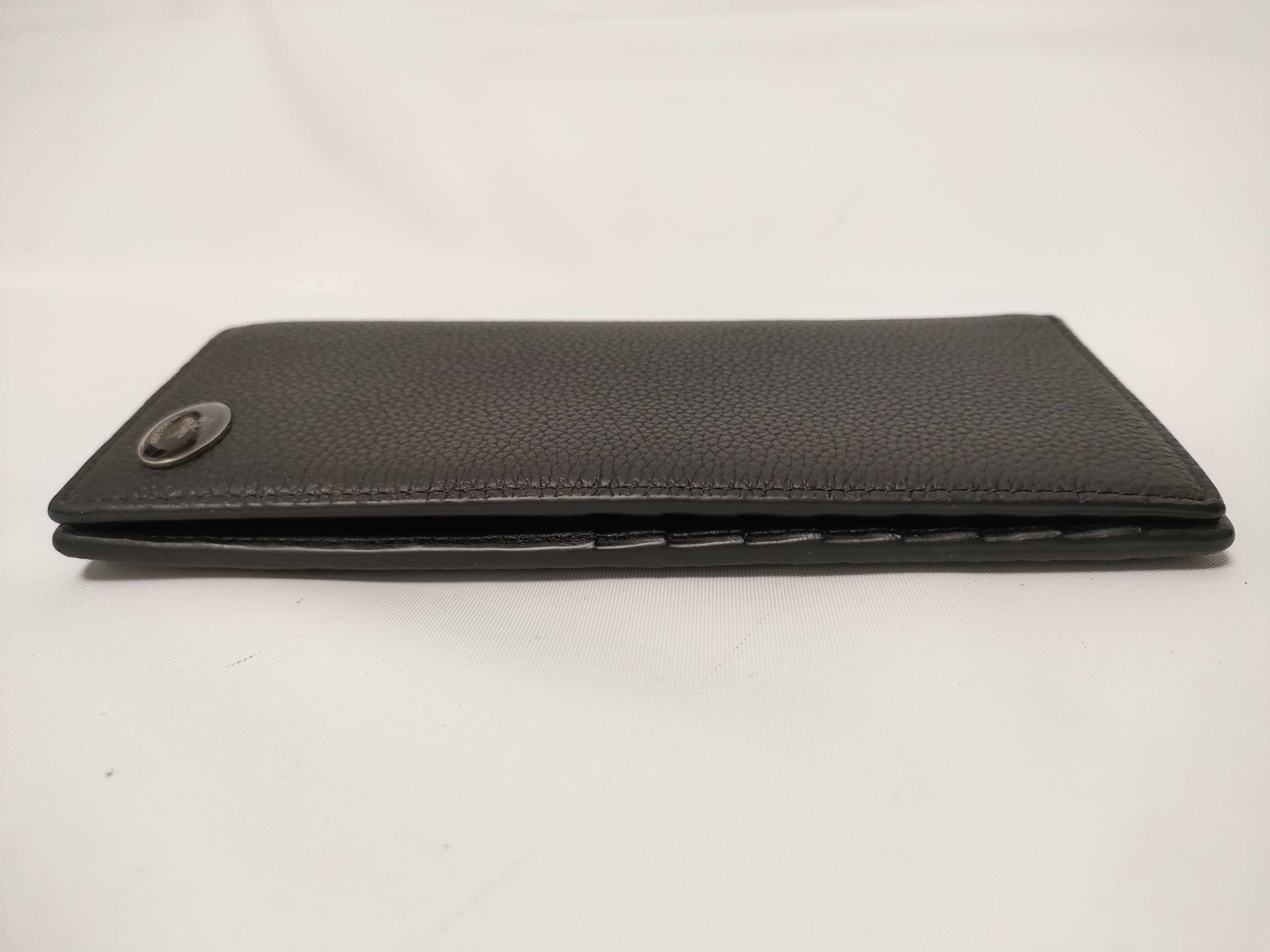 current model, Burberry Nova Check leather long wallet, with dust bag and box. — view 5