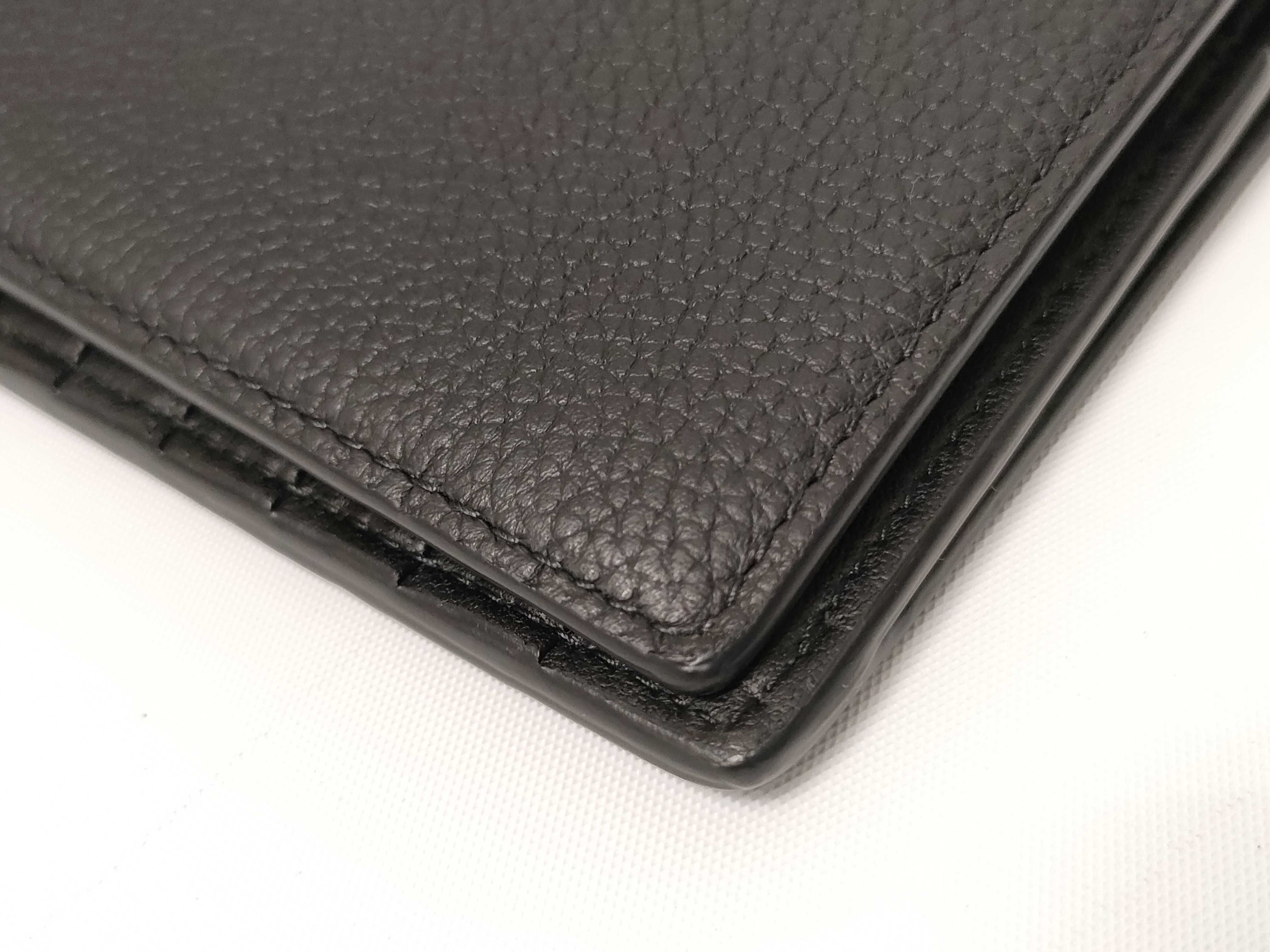 current model, Burberry Nova Check leather long wallet, with dust bag and box. — view 9
