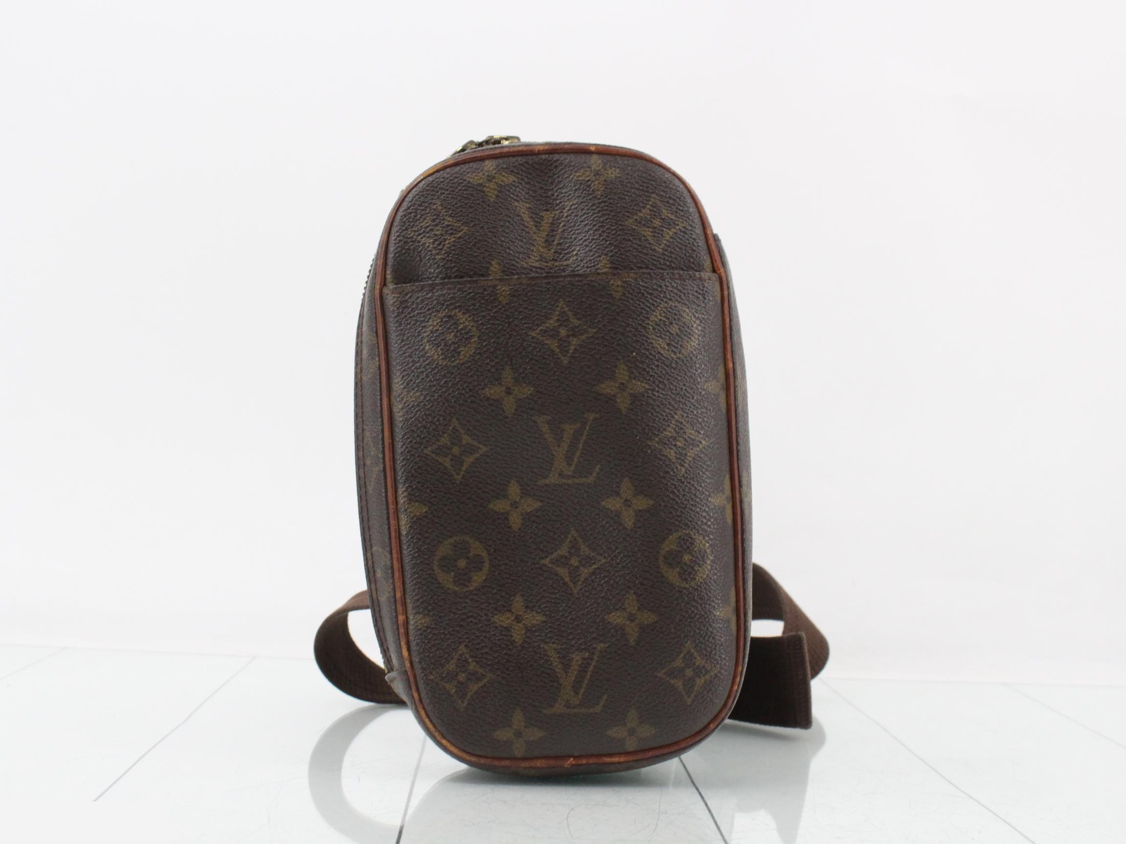 Monogram Shoulder Bag