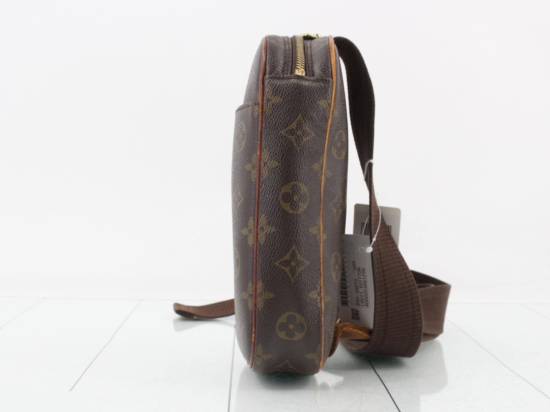 Monogram Shoulder Bag — view 3