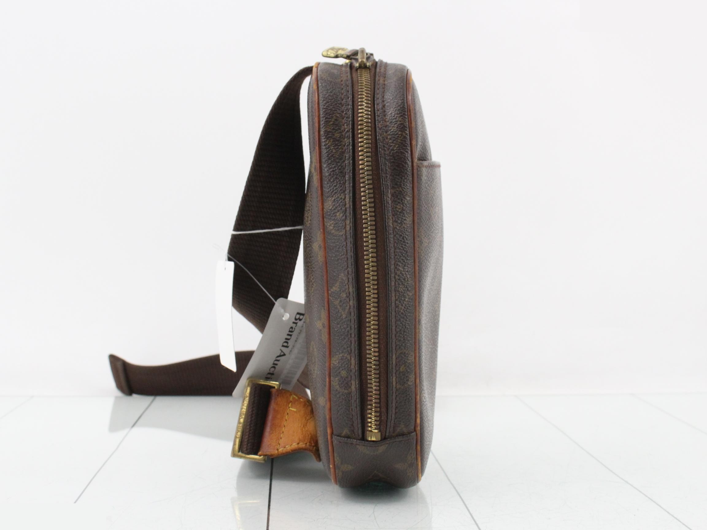 Monogram Shoulder Bag — view 4