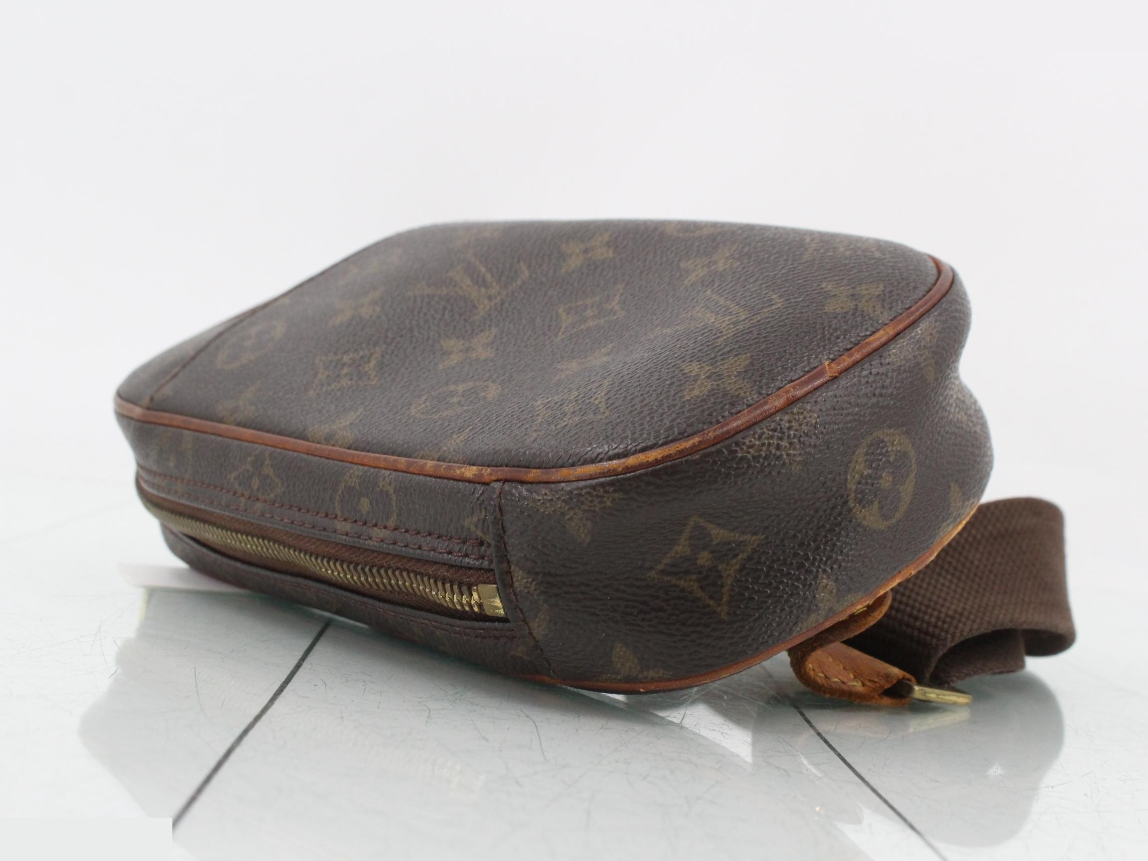 Monogram Shoulder Bag — view 5