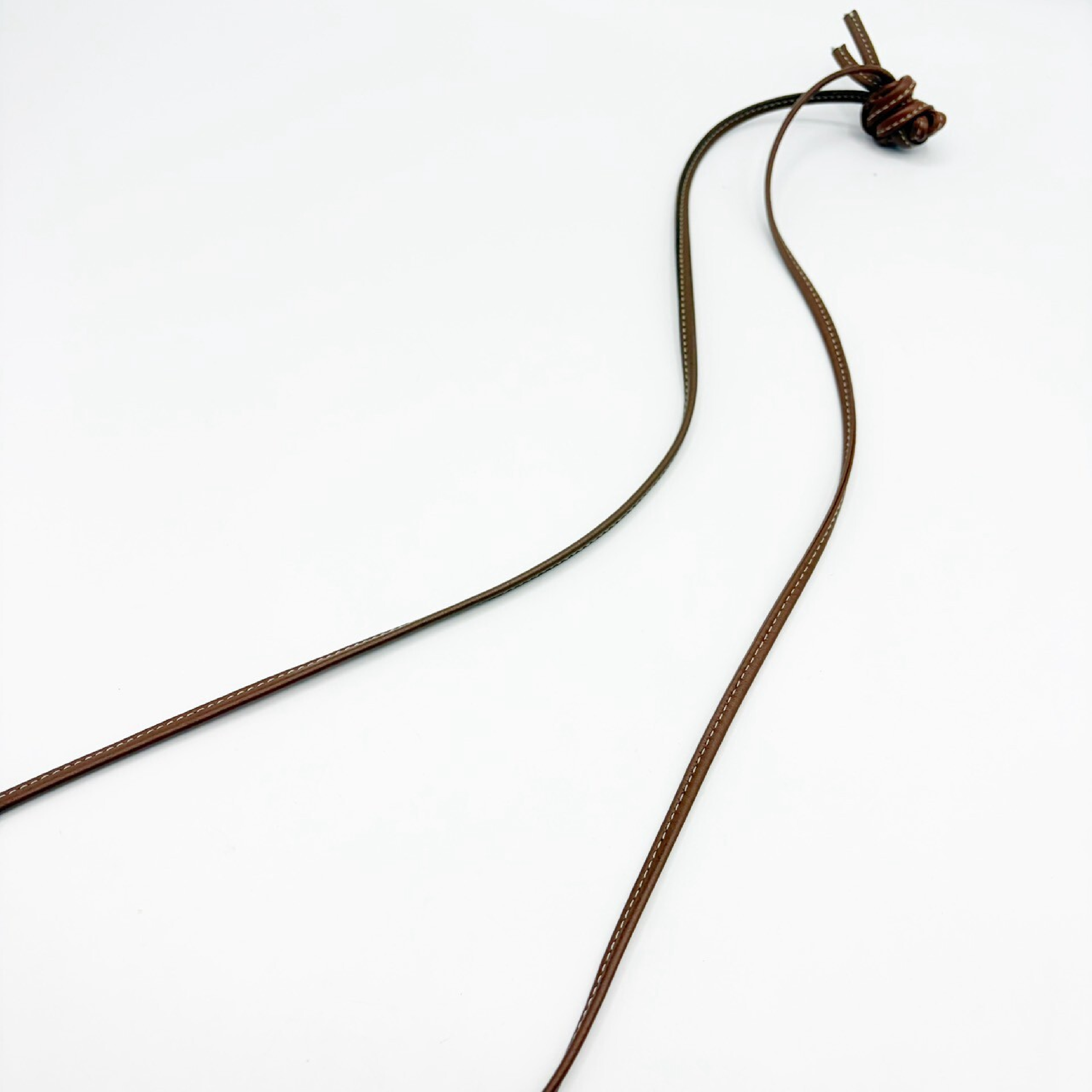 Triomphe Phone Holder Brown Shoulder Bag — view 11