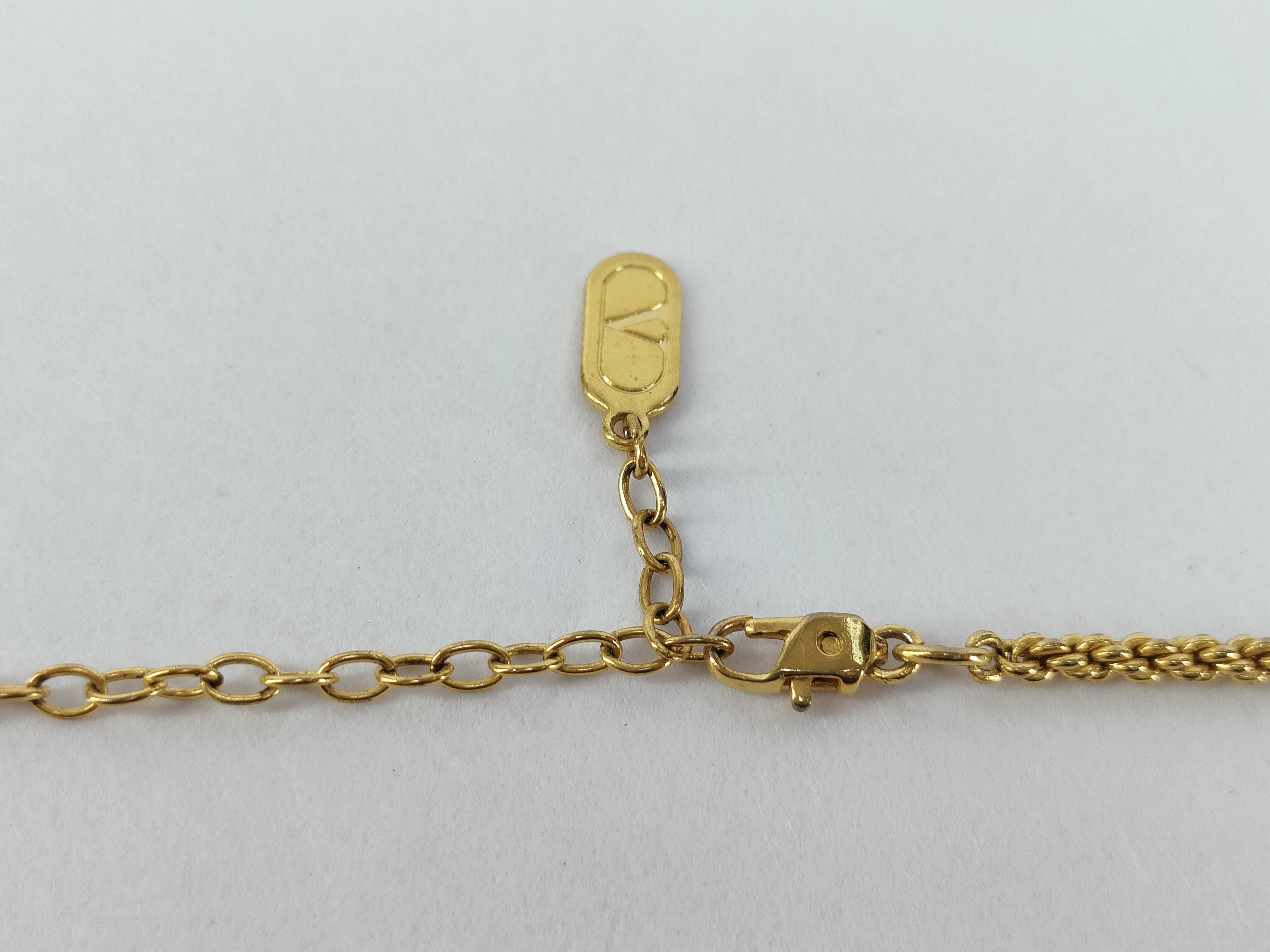 Twist Rope Gold Necklace — view 3