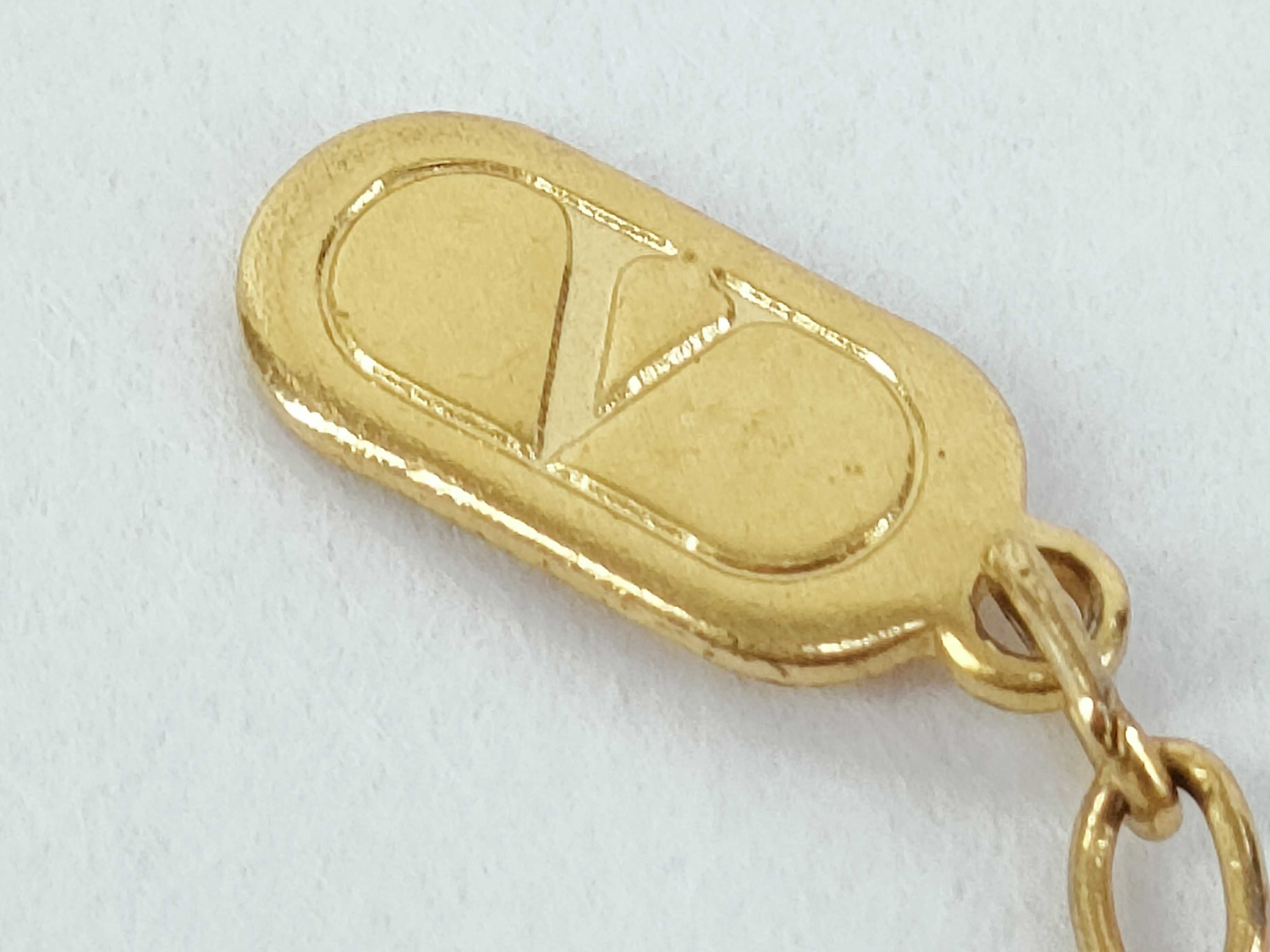 Twist Rope Gold Necklace — view 4