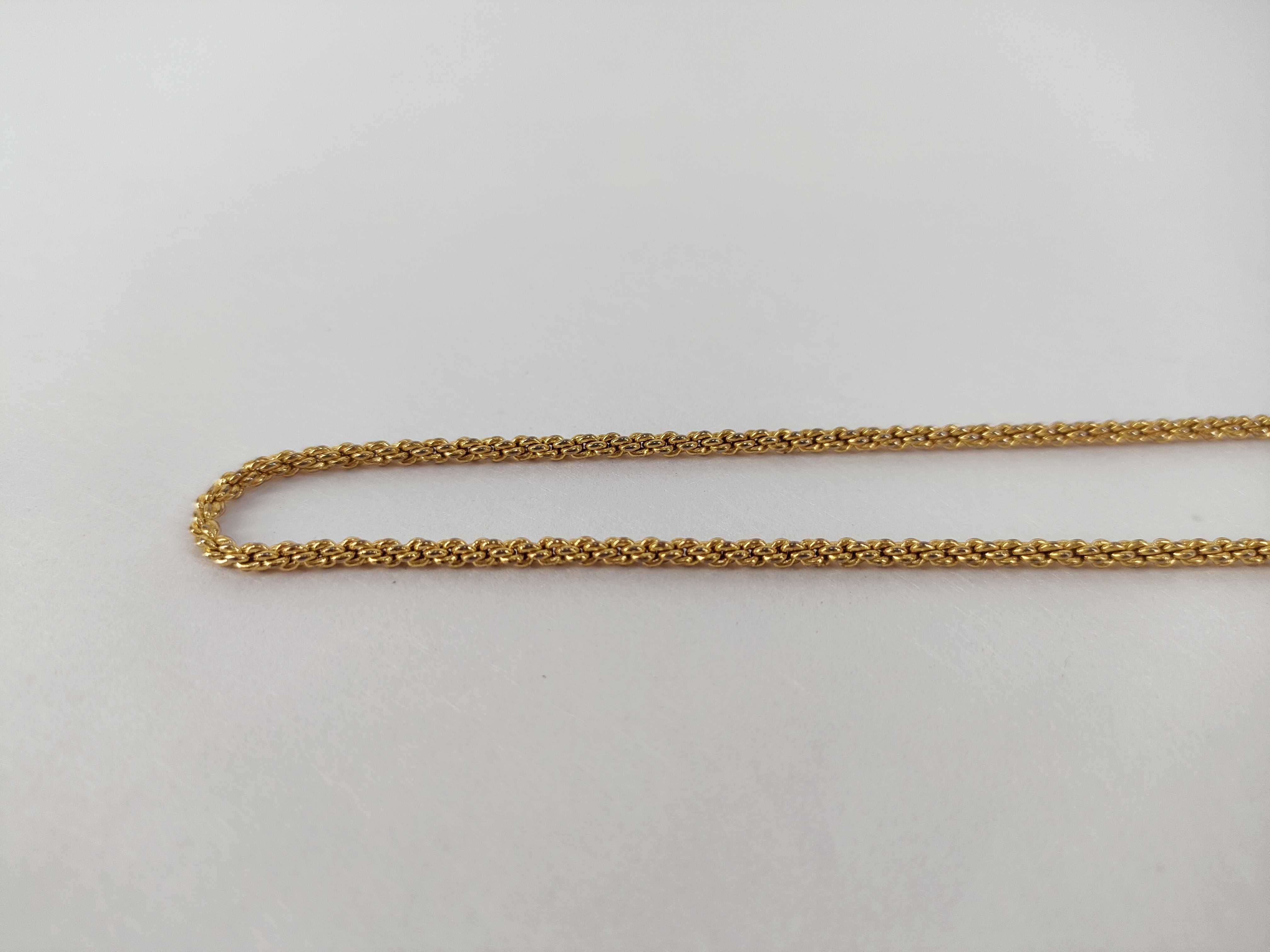 Twist Rope Gold Necklace — view 6