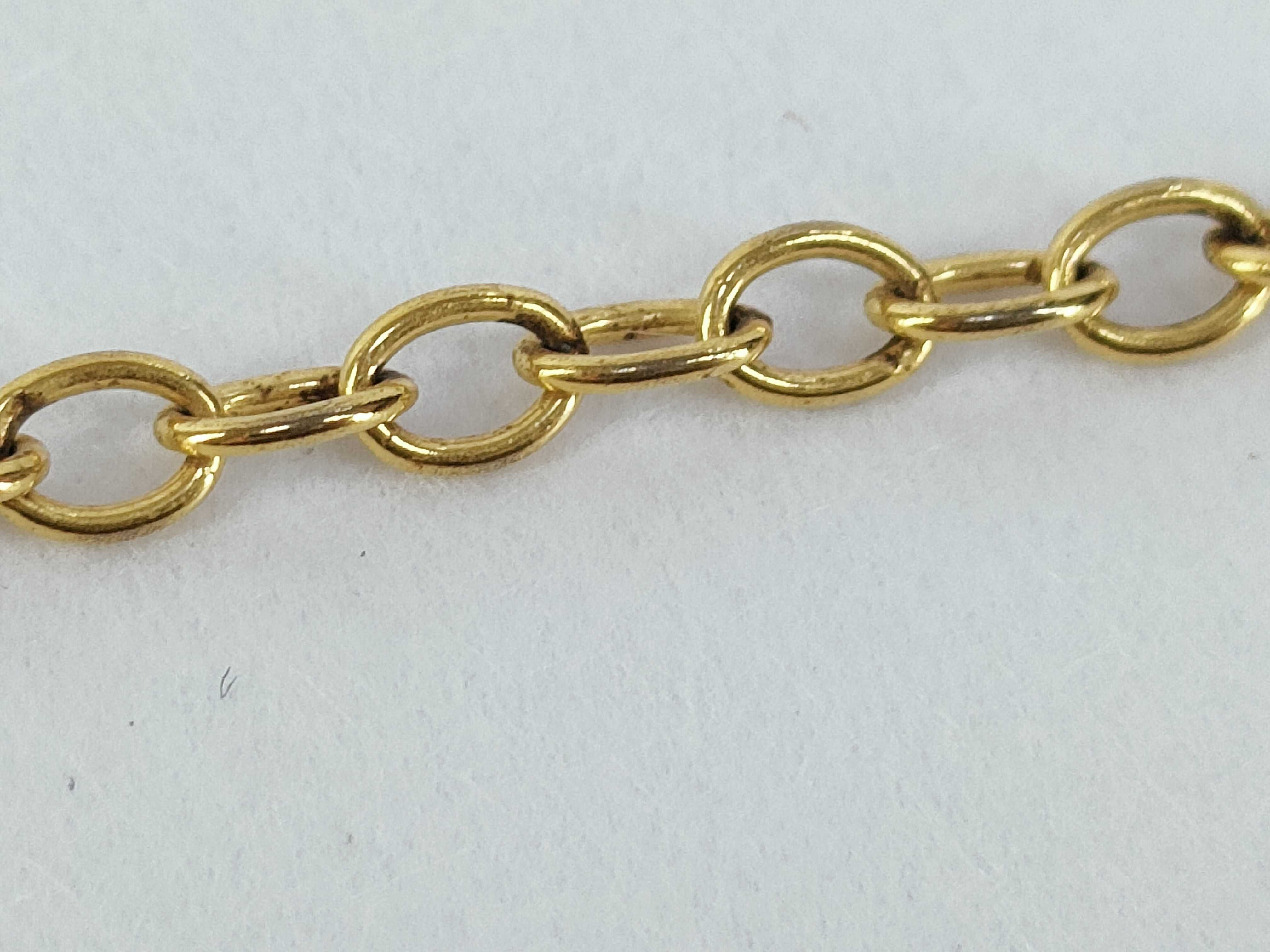 Twist Rope Gold Necklace — view 9