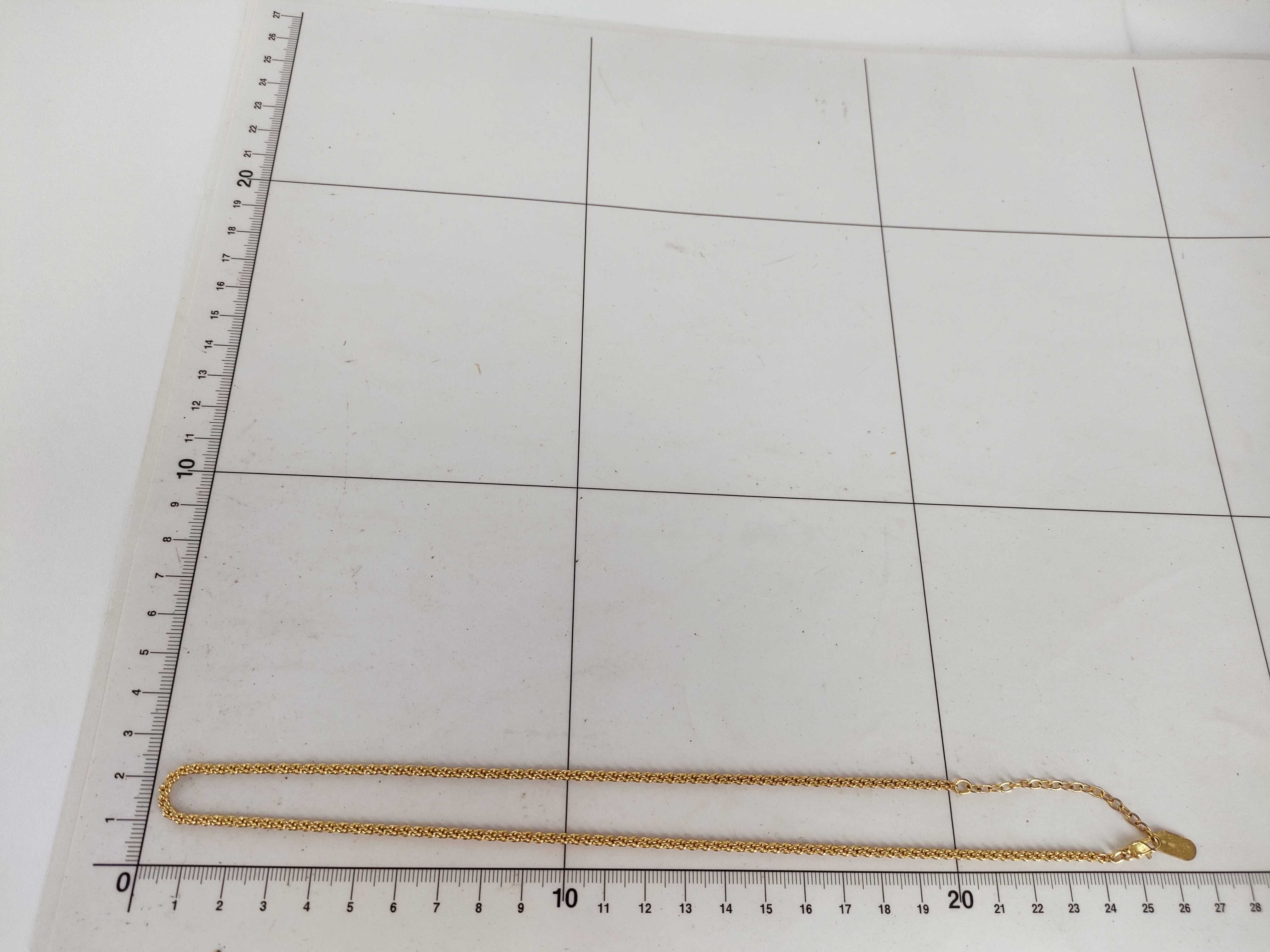 Twist Rope Gold Necklace — view 10