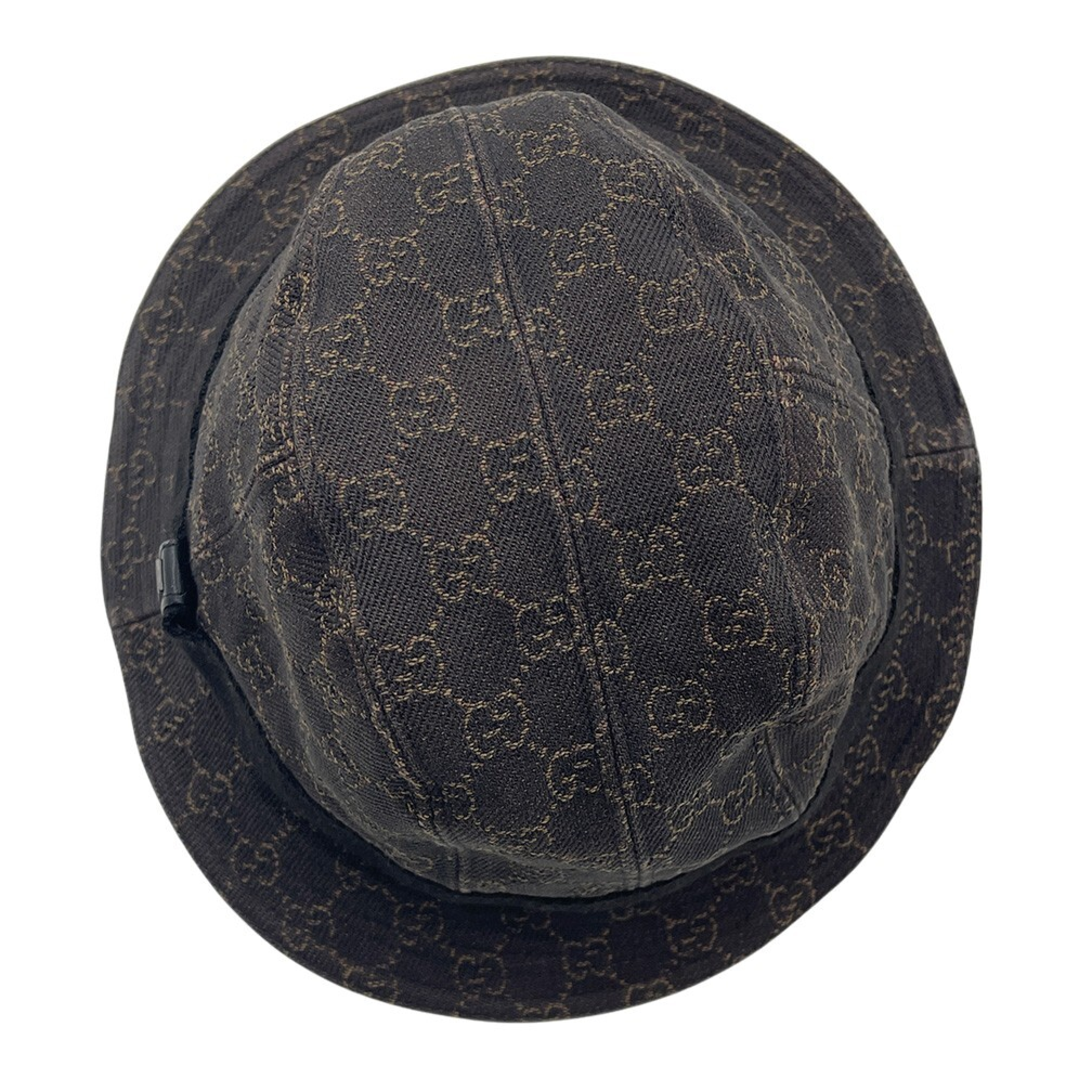 GG Canvas Fedora Hat 030367 (57cm) - GG Pattern Logo - Other Accessories — view 4