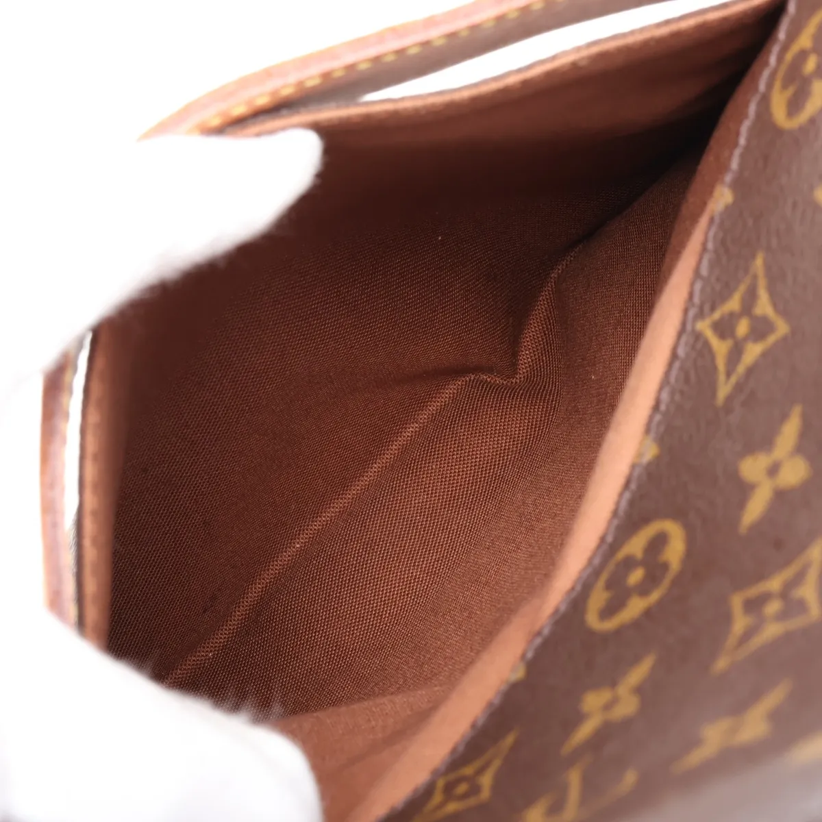 Monogram Abbesses M45257 SP1022 Brown — view 11