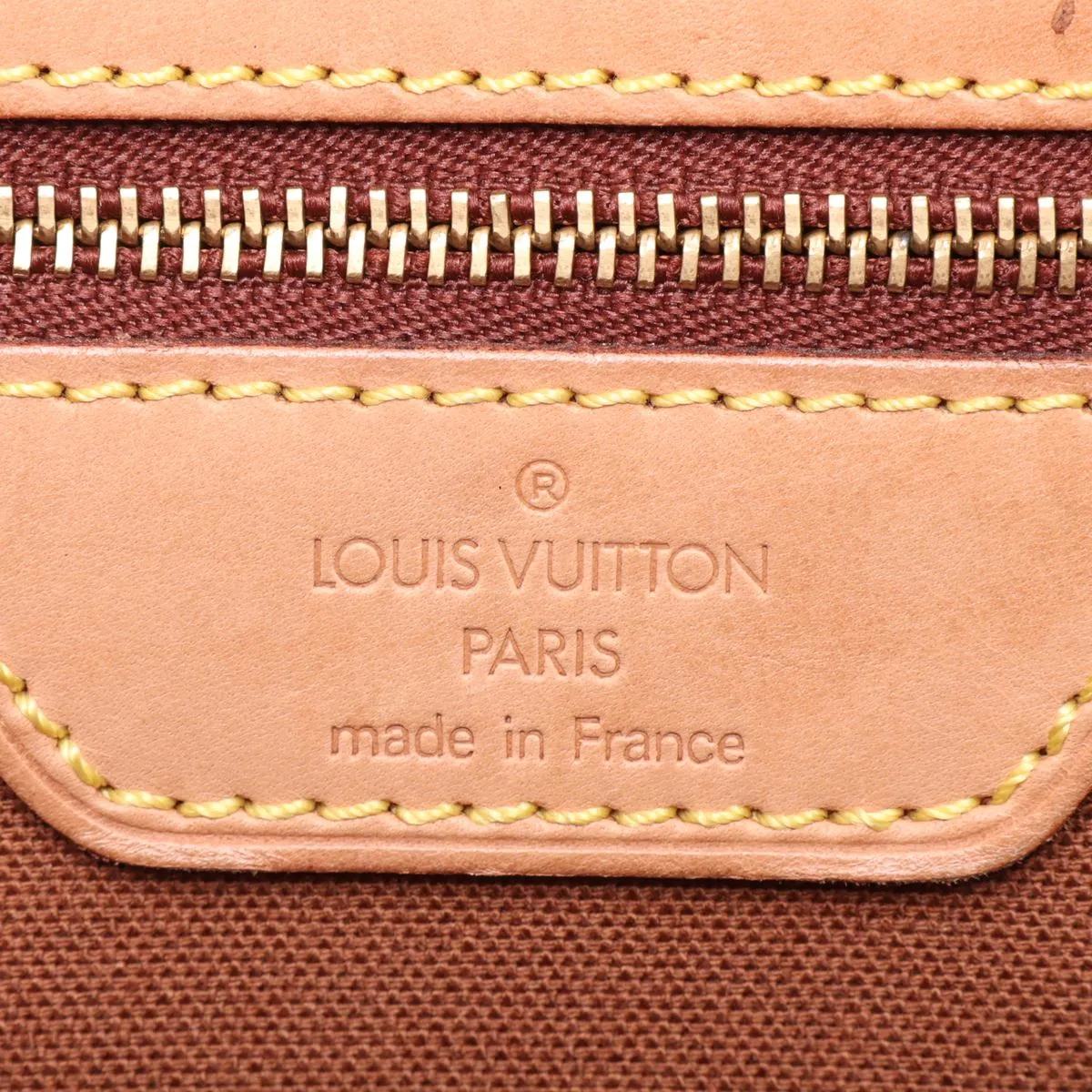 Monogram Abbesses M45257 SP1022 Brown — view 12