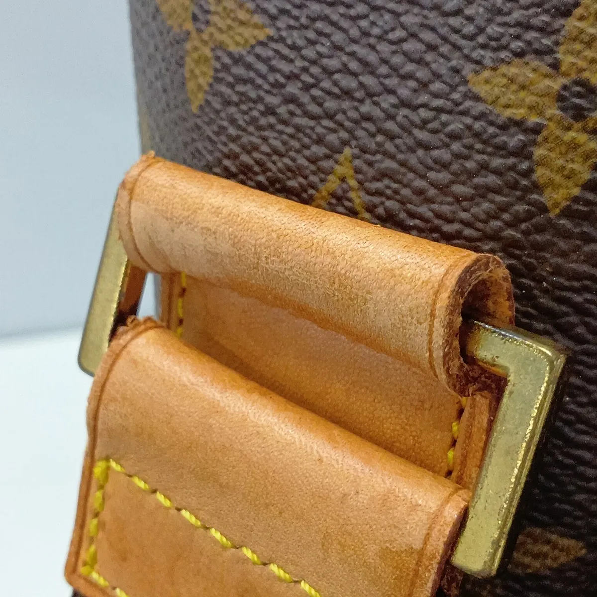 Monogram Abbesses M45257 SP1022 Brown — view 15