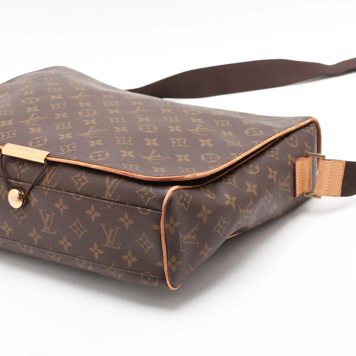Monogram Abbesses M45257 SP1022 Brown — view 3