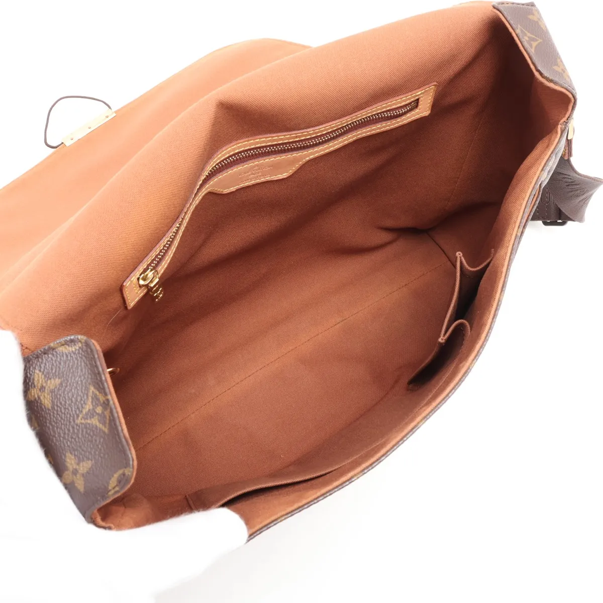 Monogram Abbesses M45257 SP1022 Brown — view 6