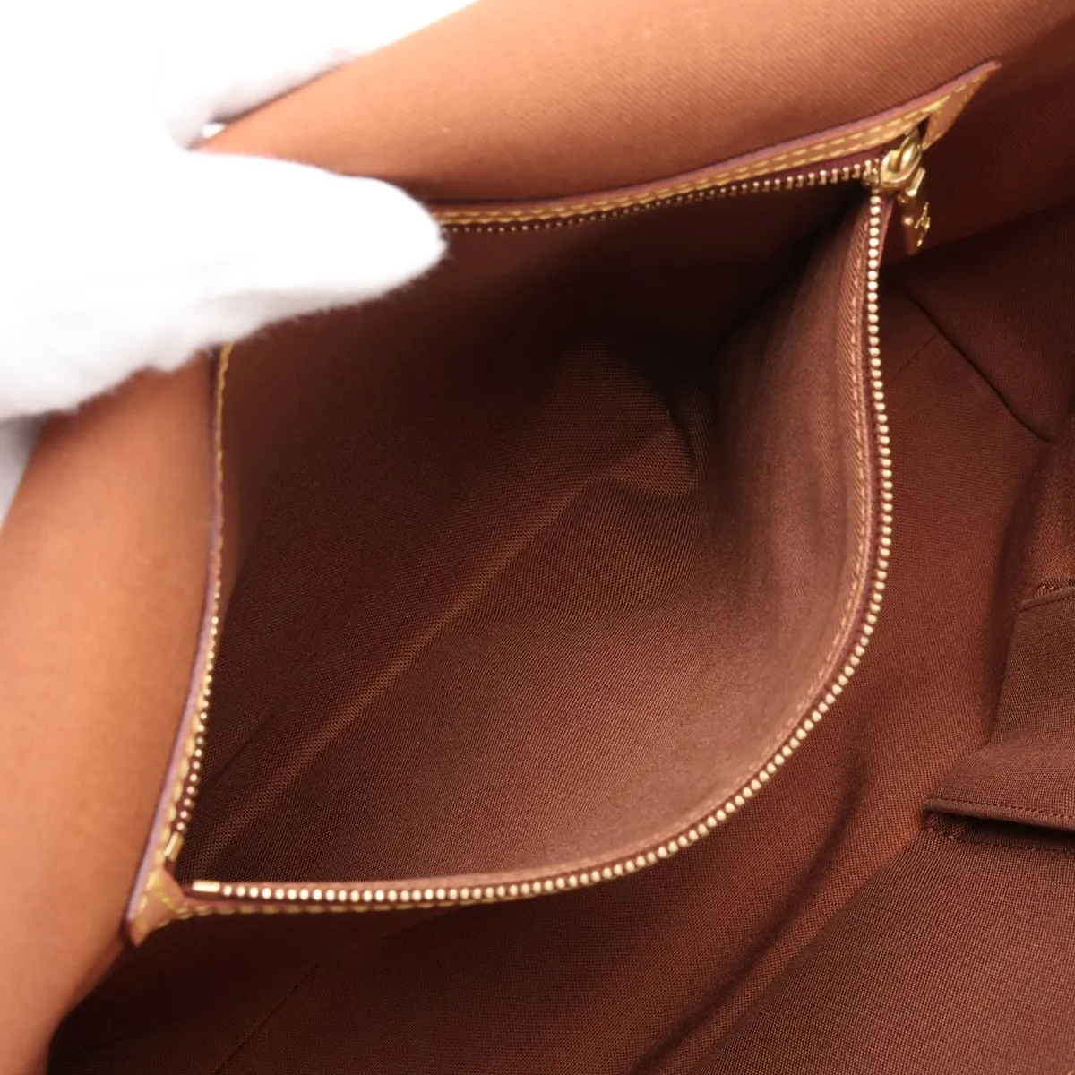 Monogram Abbesses M45257 SP1022 Brown — view 7