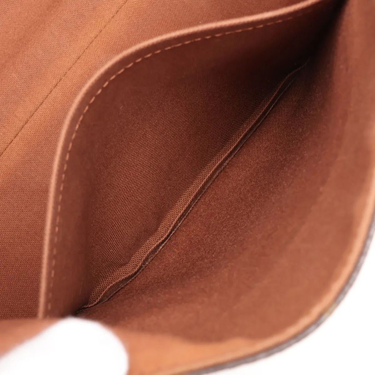 Monogram Abbesses M45257 SP1022 Brown — view 8