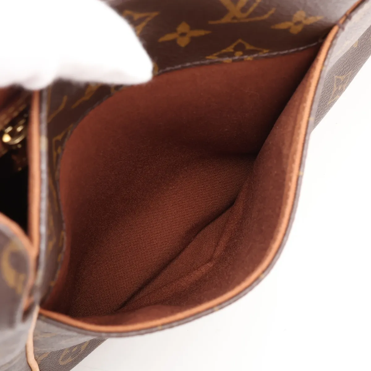 Monogram Abbesses M45257 SP1022 Brown — view 10