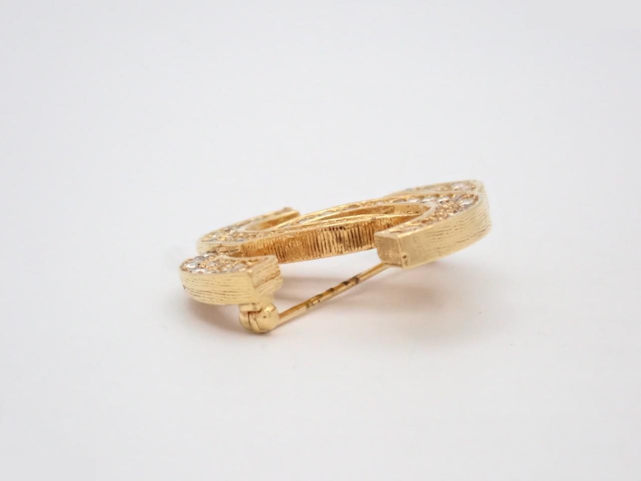 Coco Mark Rhinestone Brooch — view 3