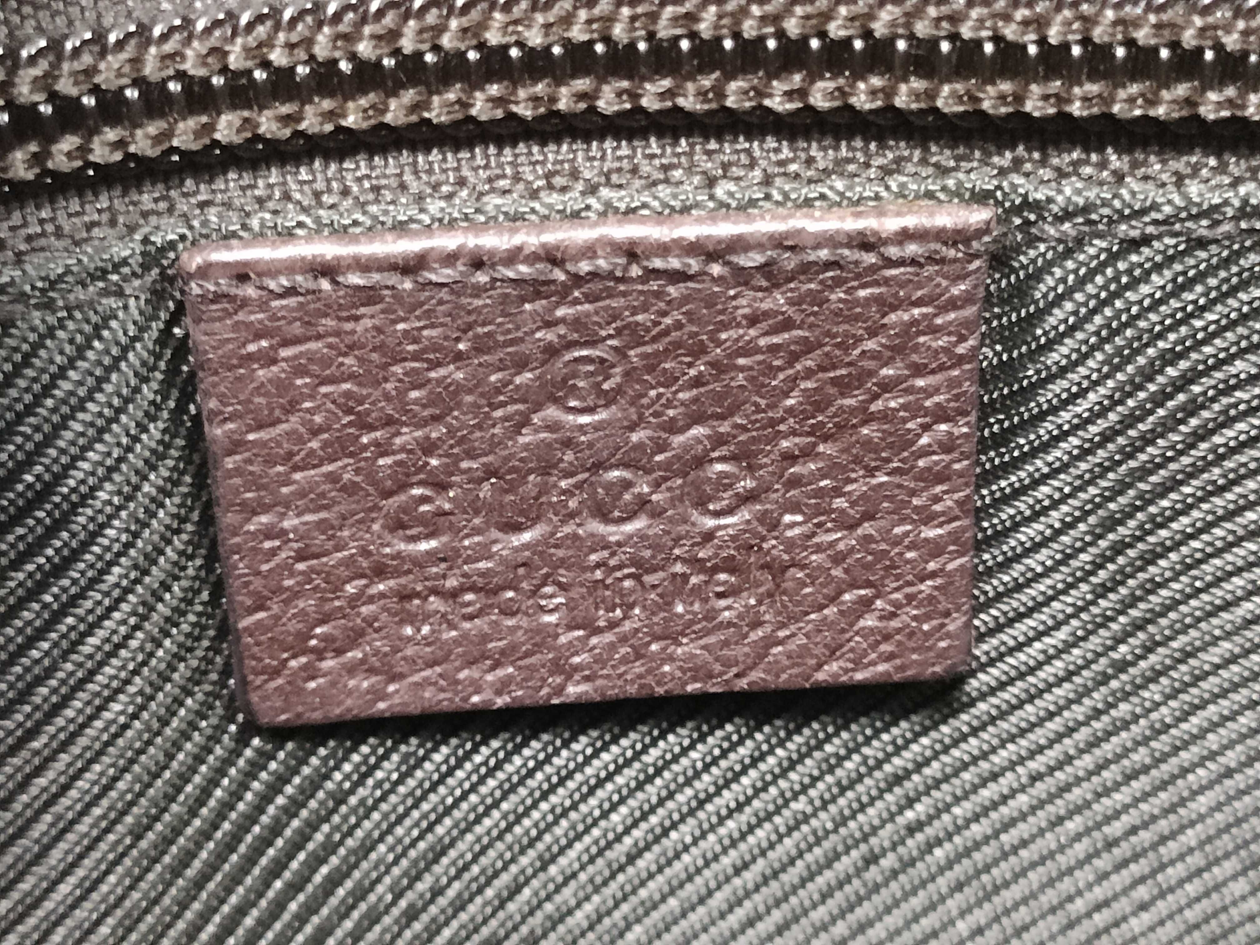 GG Canvas Shoulder Bag — view 12