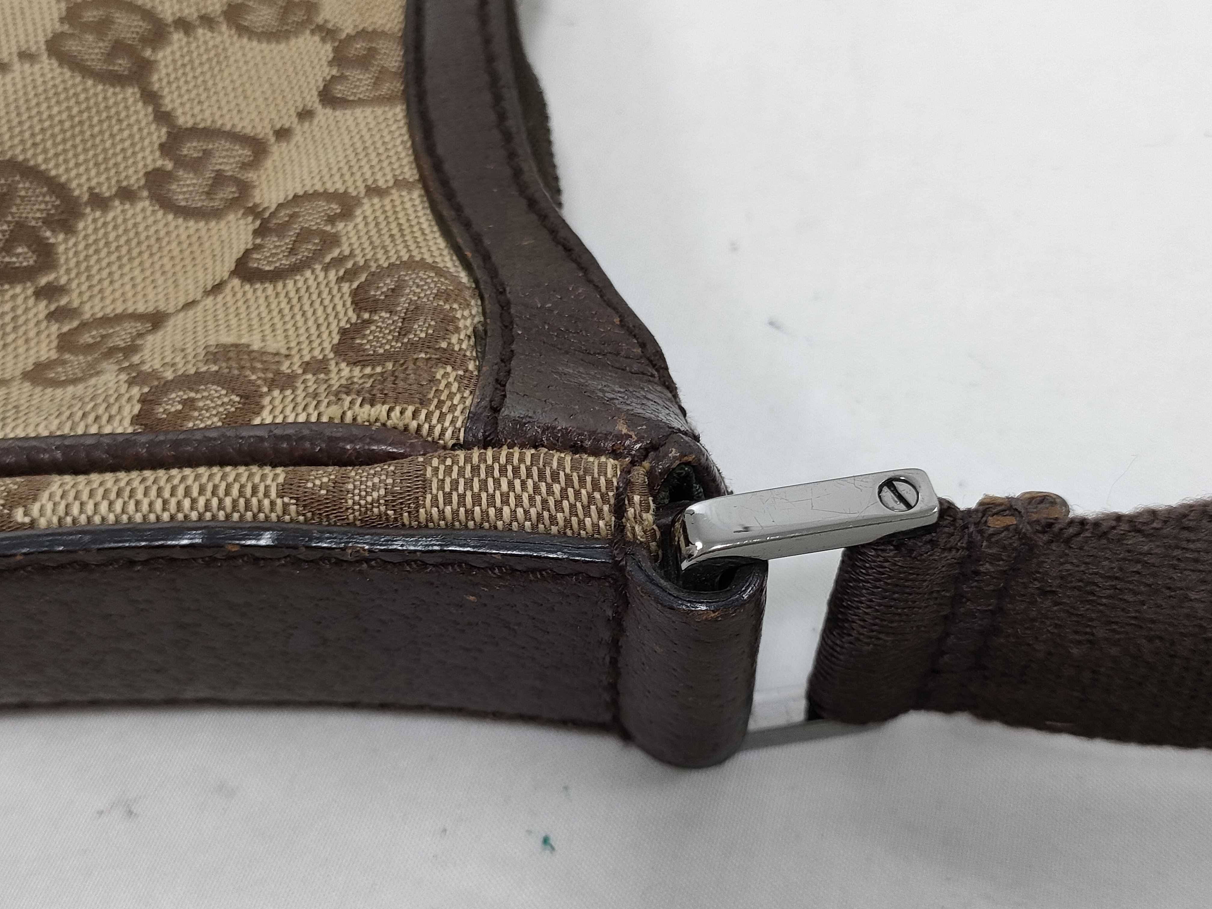 GG Canvas Shoulder Bag — view 6