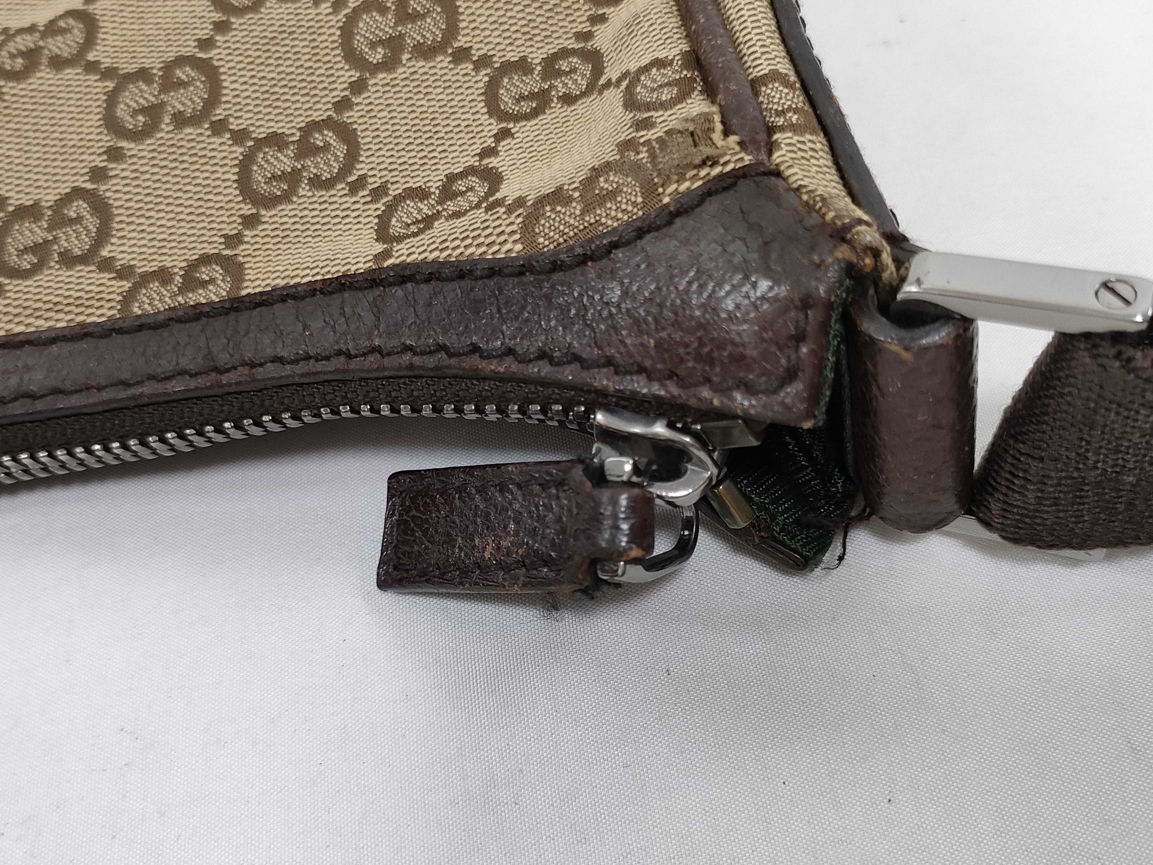GG Canvas Shoulder Bag — view 8