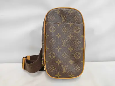 Monogram Pochette Gange CA0020 Shoulder Bag